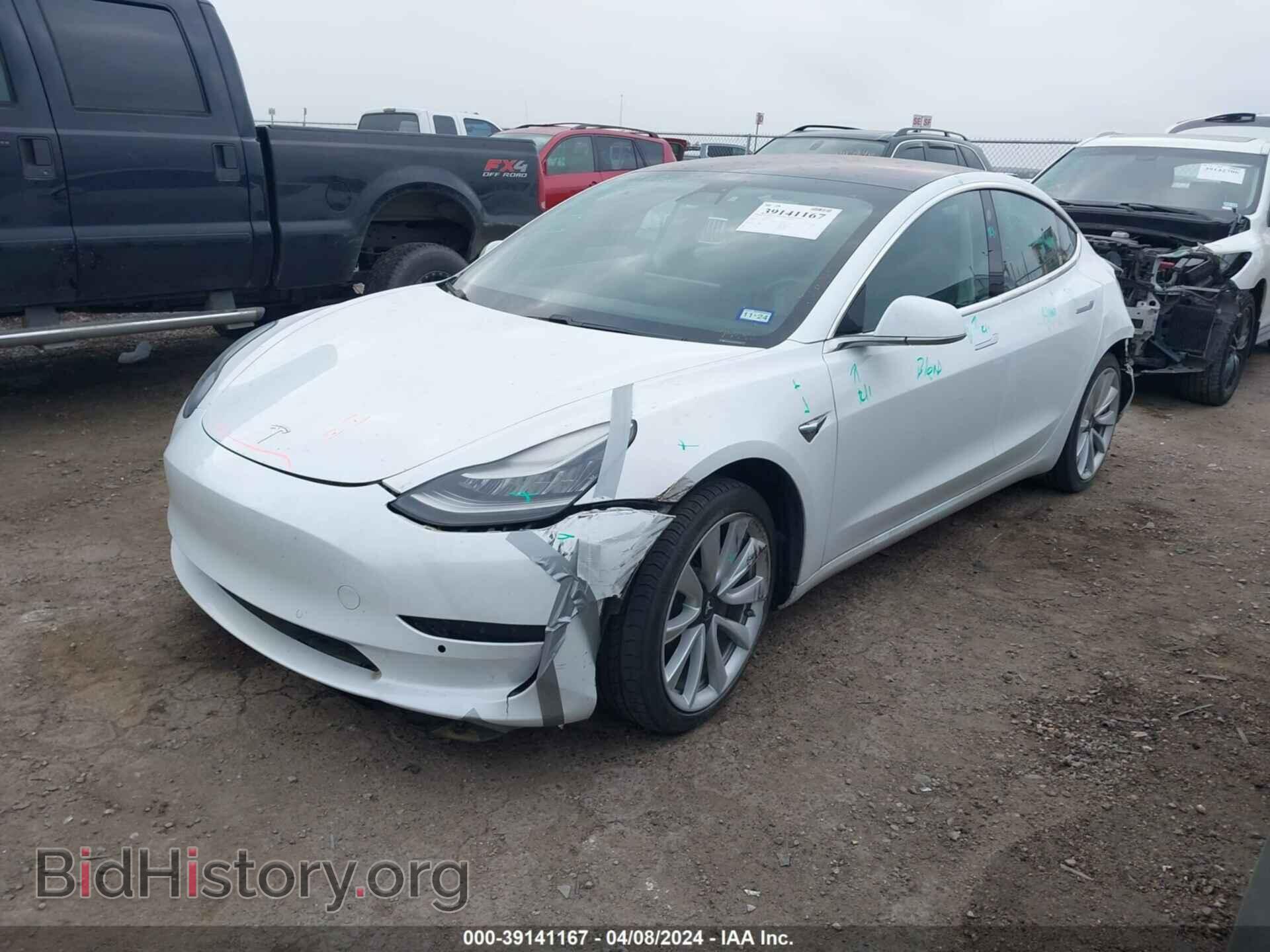 2018 TESLA MODEL 3 - VIN: 5YJ3E1EA2JF094942 - Photo 2
