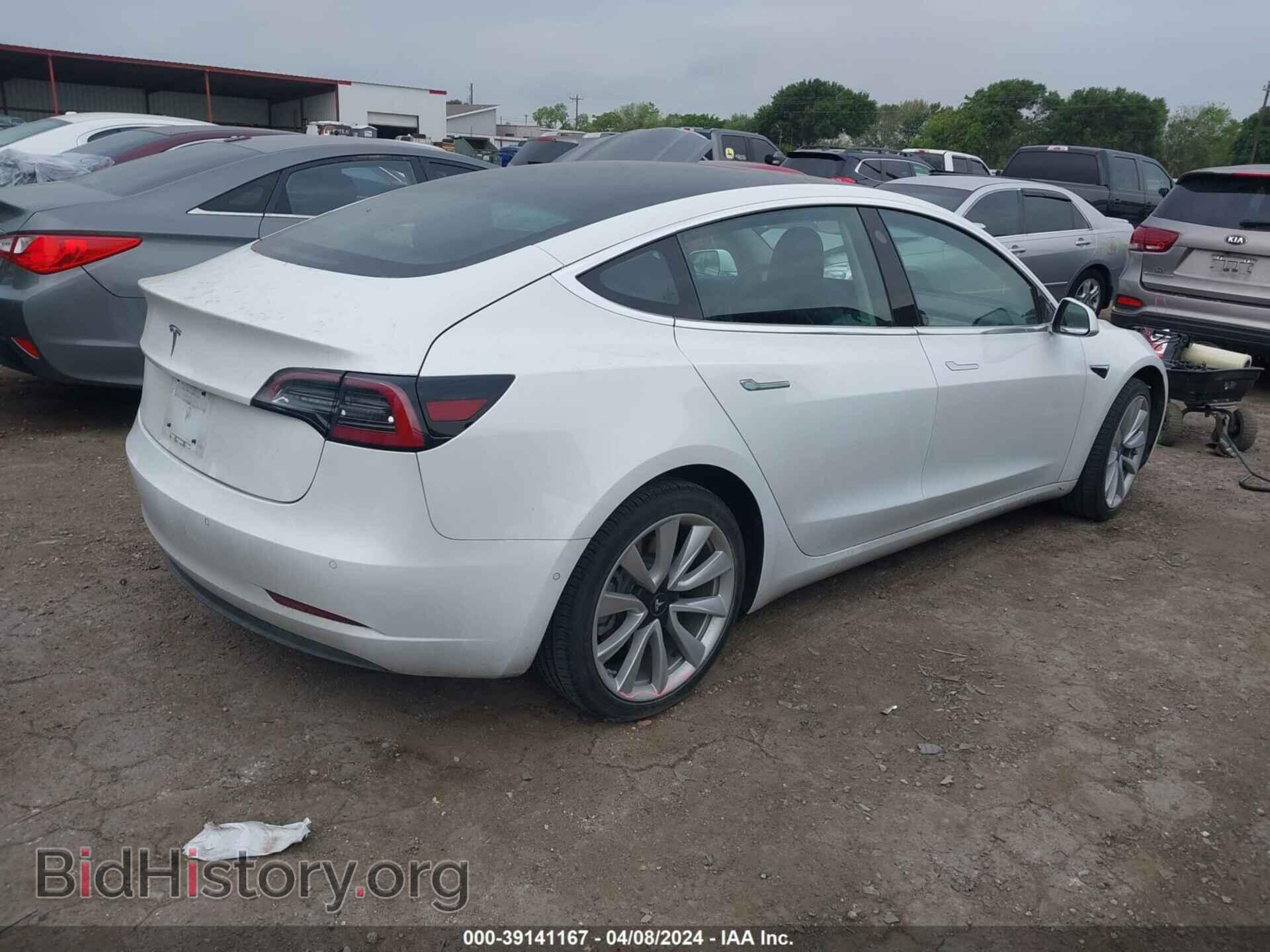 2018 TESLA MODEL 3 - VIN: 5YJ3E1EA2JF094942 - Photo 4