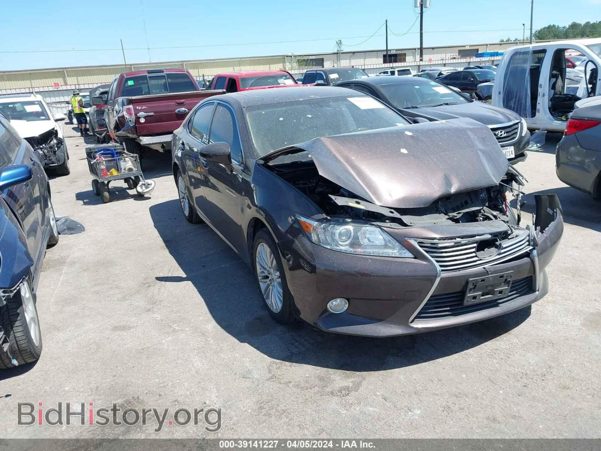 Фотография JTHBK1GG3D2012096 - LEXUS ES 350 2013