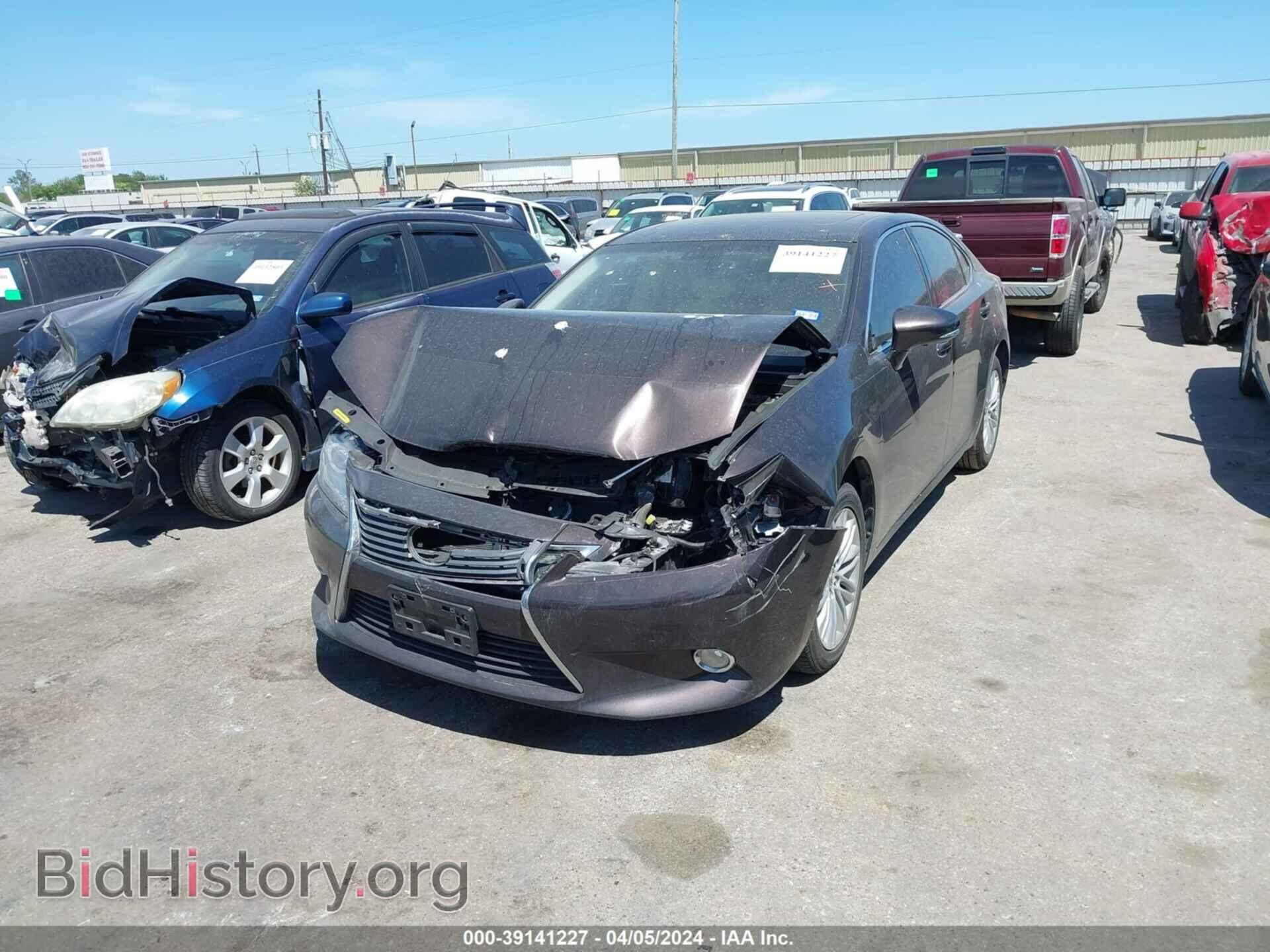 2013 LEXUS ES 350 - VIN: JTHBK1GG3D2012096 - Фото 2
