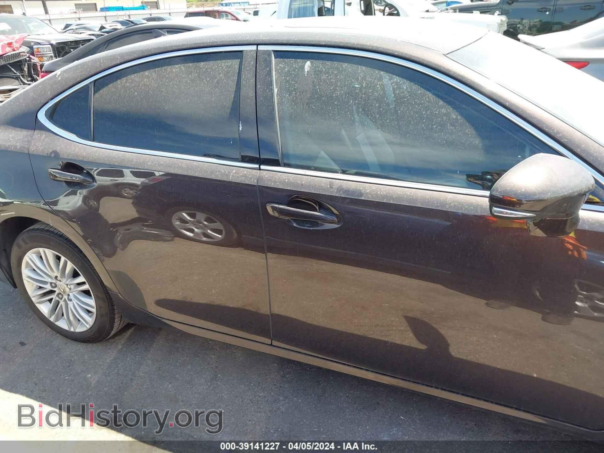 2013 LEXUS ES 350 - VIN: JTHBK1GG3D2012096 - Фото 13