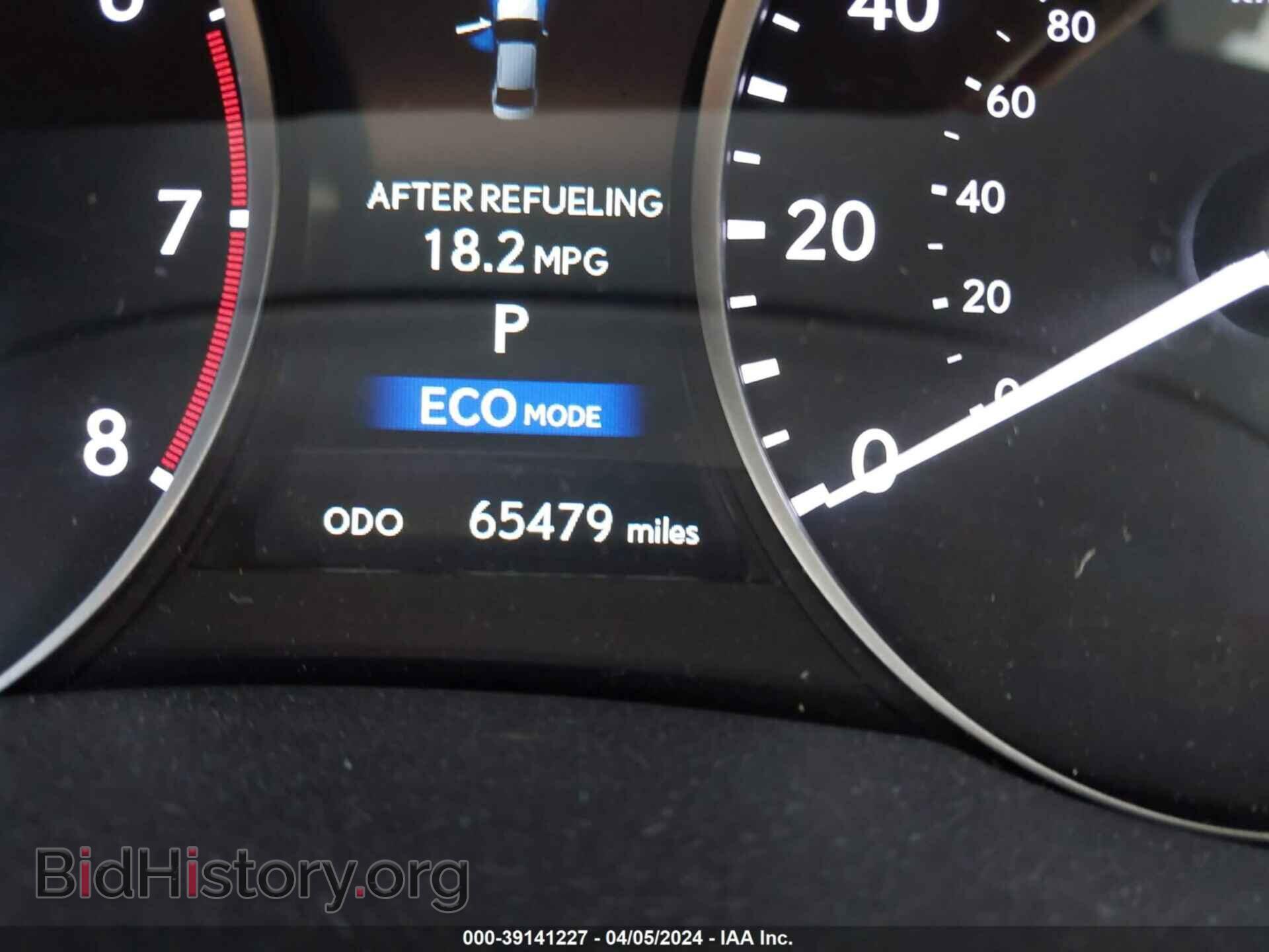 2013 LEXUS ES 350 - VIN: JTHBK1GG3D2012096 - Фото 15