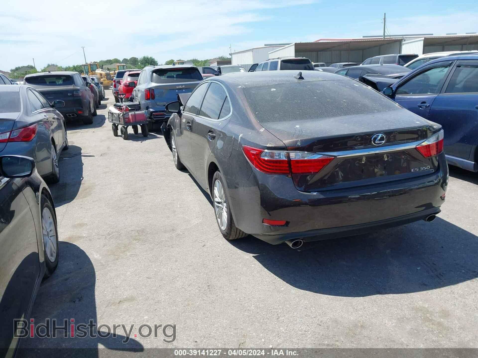2013 LEXUS ES 350 - VIN: JTHBK1GG3D2012096 - Фото 3
