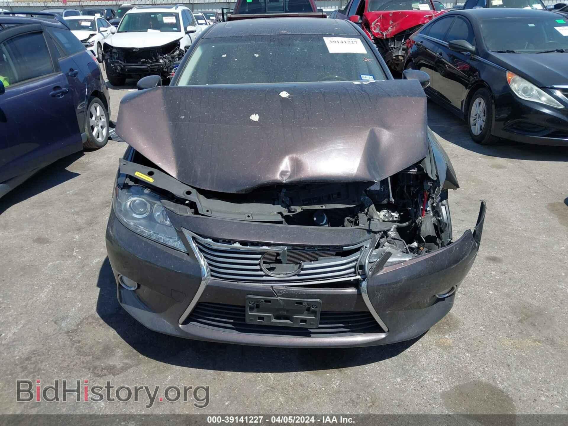 2013 LEXUS ES 350 - VIN: JTHBK1GG3D2012096 - Фото 6
