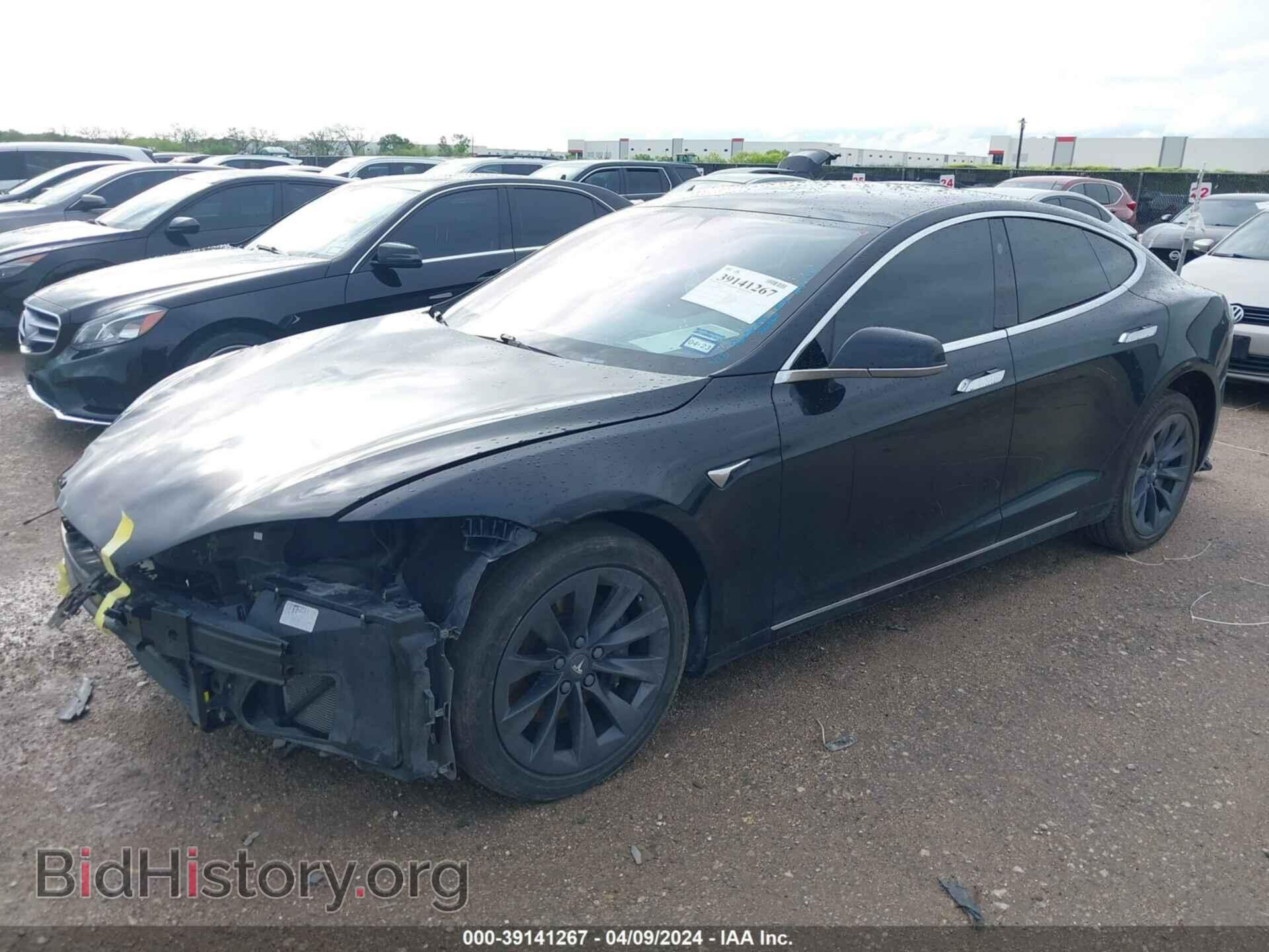 2018 TESLA MODEL S - VIN: 5YJSA1E23JF286158 - Photo 2