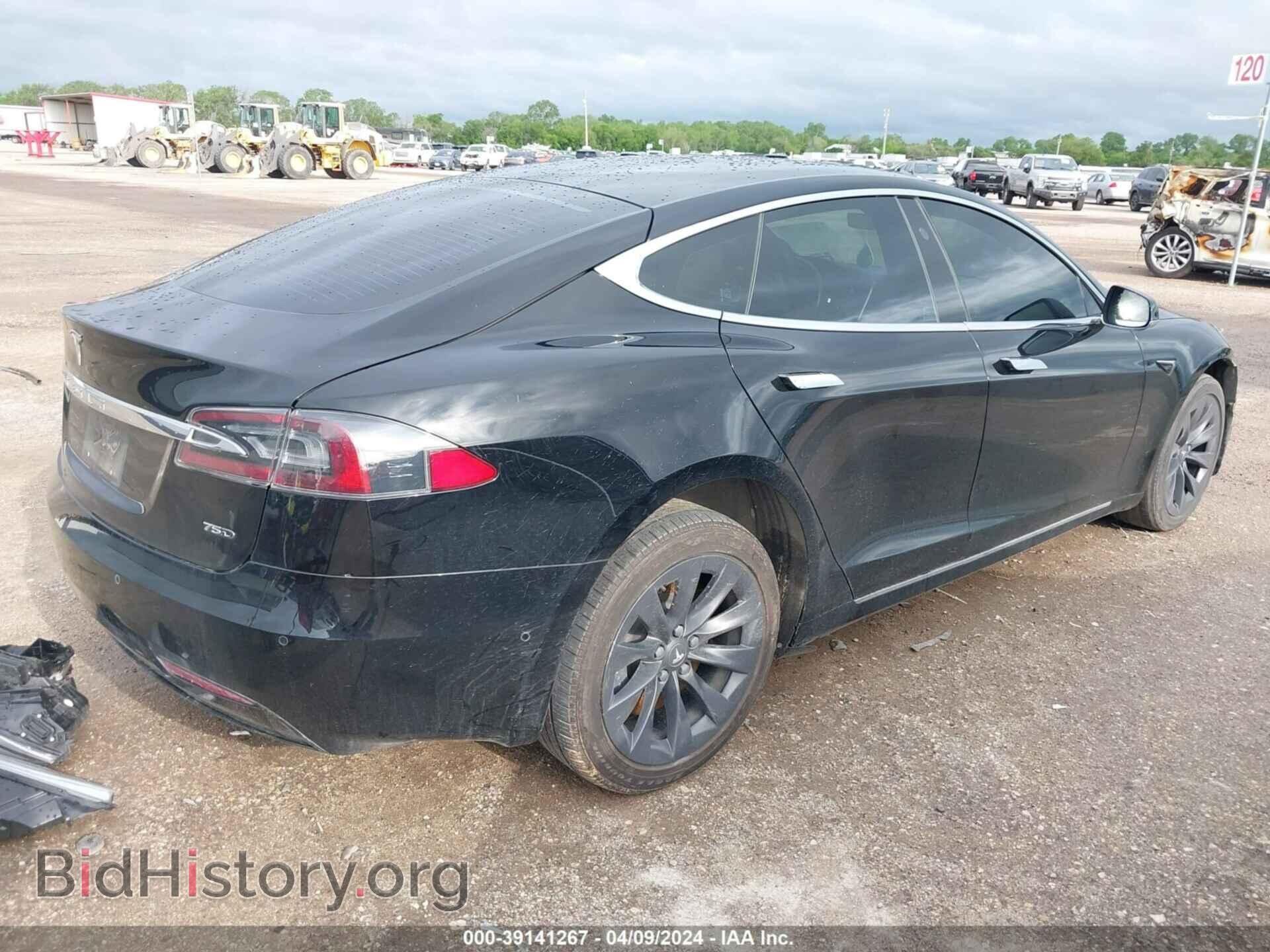 2018 TESLA MODEL S - VIN: 5YJSA1E23JF286158 - Photo 4
