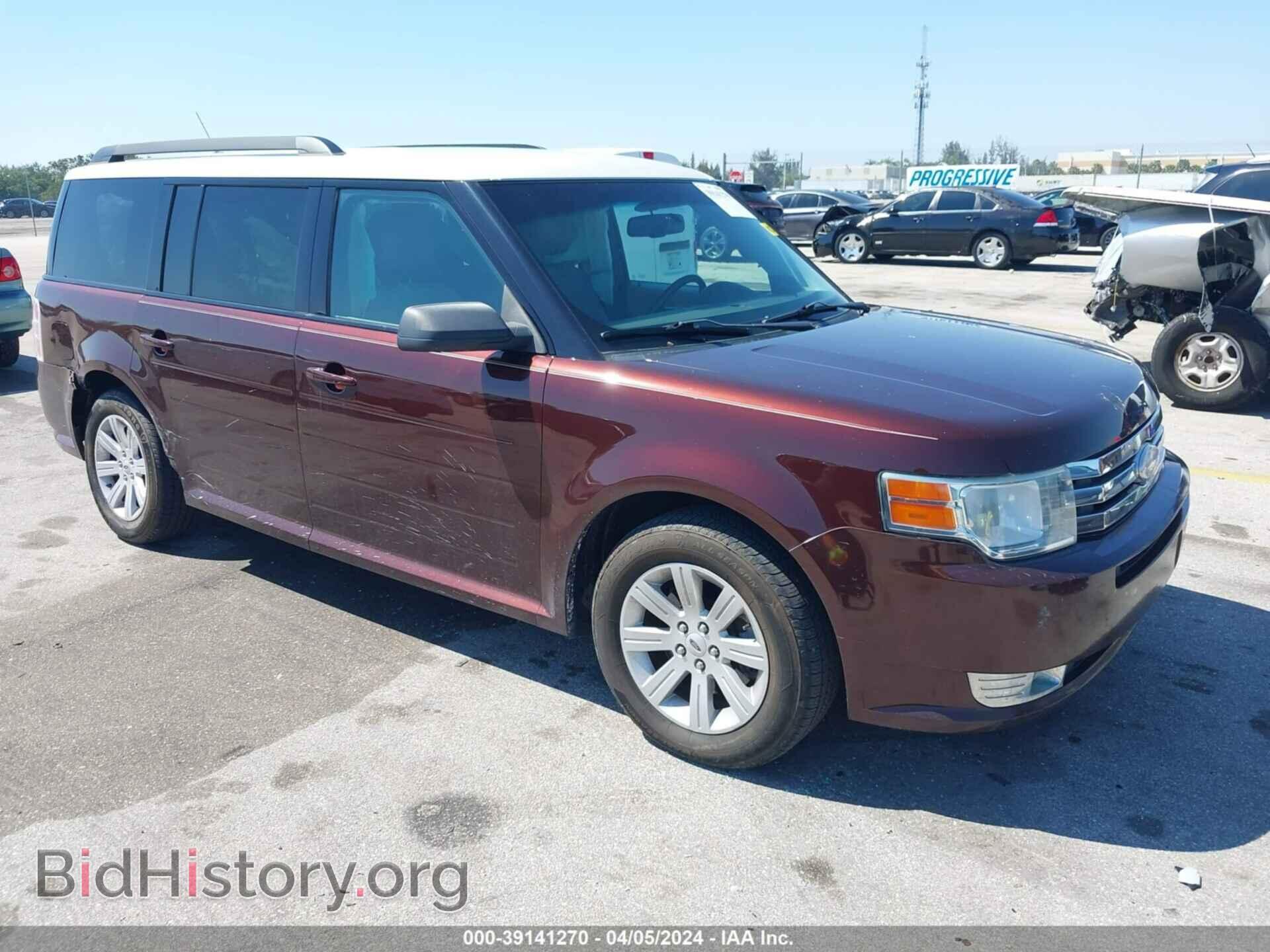 Photo 2FMGK5BC5CBD08499 - FORD FLEX 2012