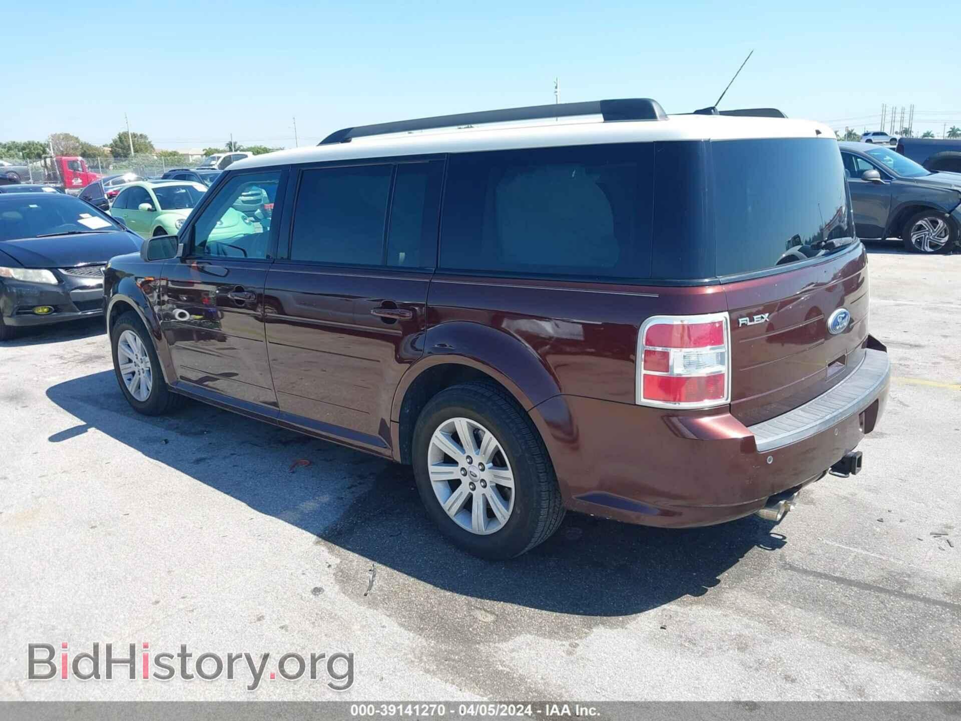 2012 FORD FLEX - VIN: 2FMGK5BC5CBD08499 - Photo 3