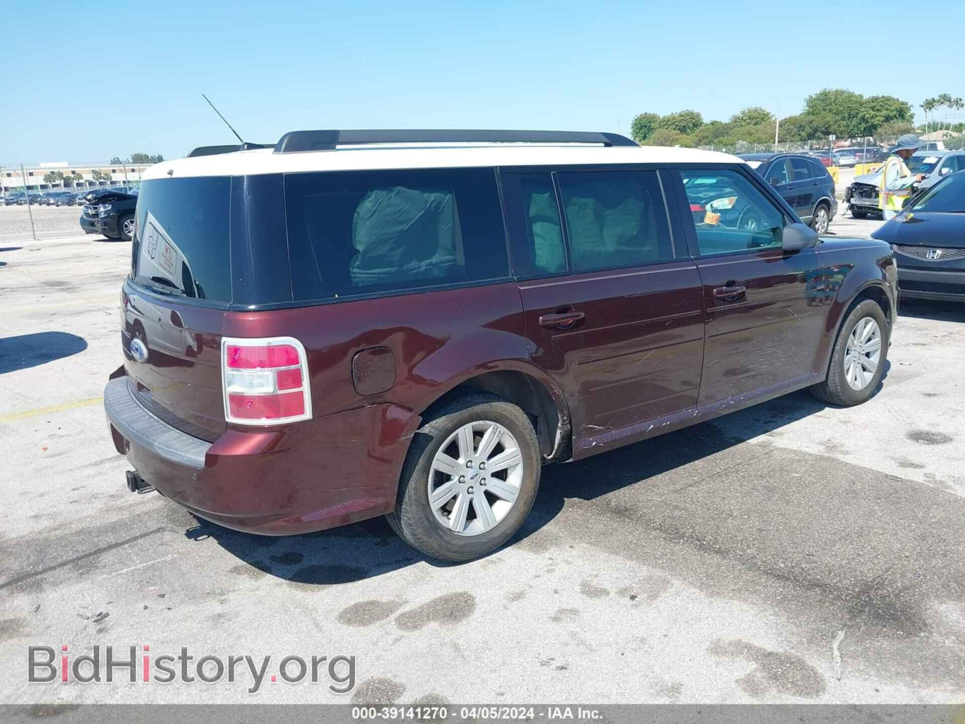 2012 FORD FLEX - VIN: 2FMGK5BC5CBD08499 - Photo 4