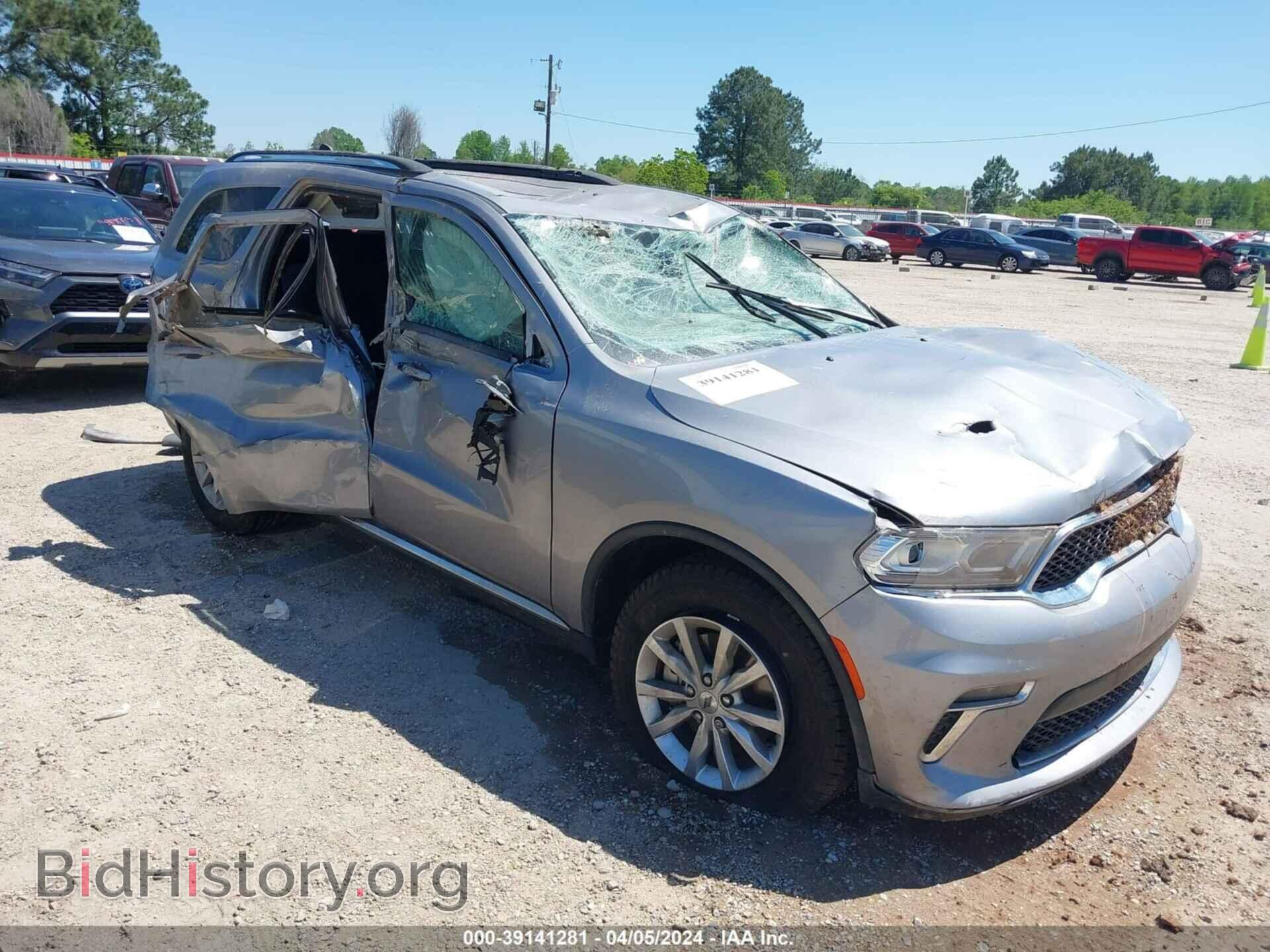 Photo 1C4RDHAG2MC884792 - DODGE DURANGO 2021