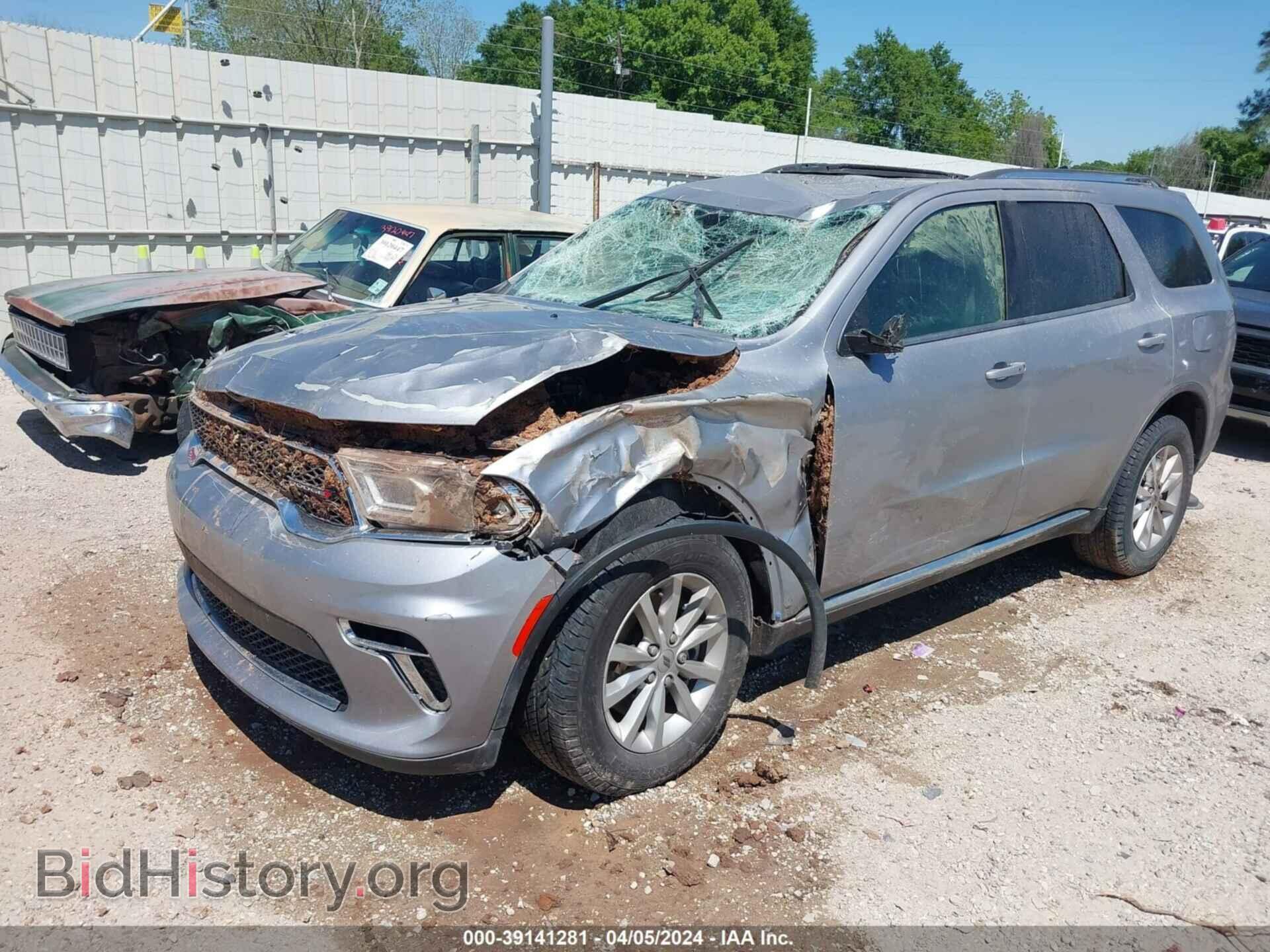 2021 DODGE DURANGO - VIN: 1C4RDHAG2MC884792 - Photo 2