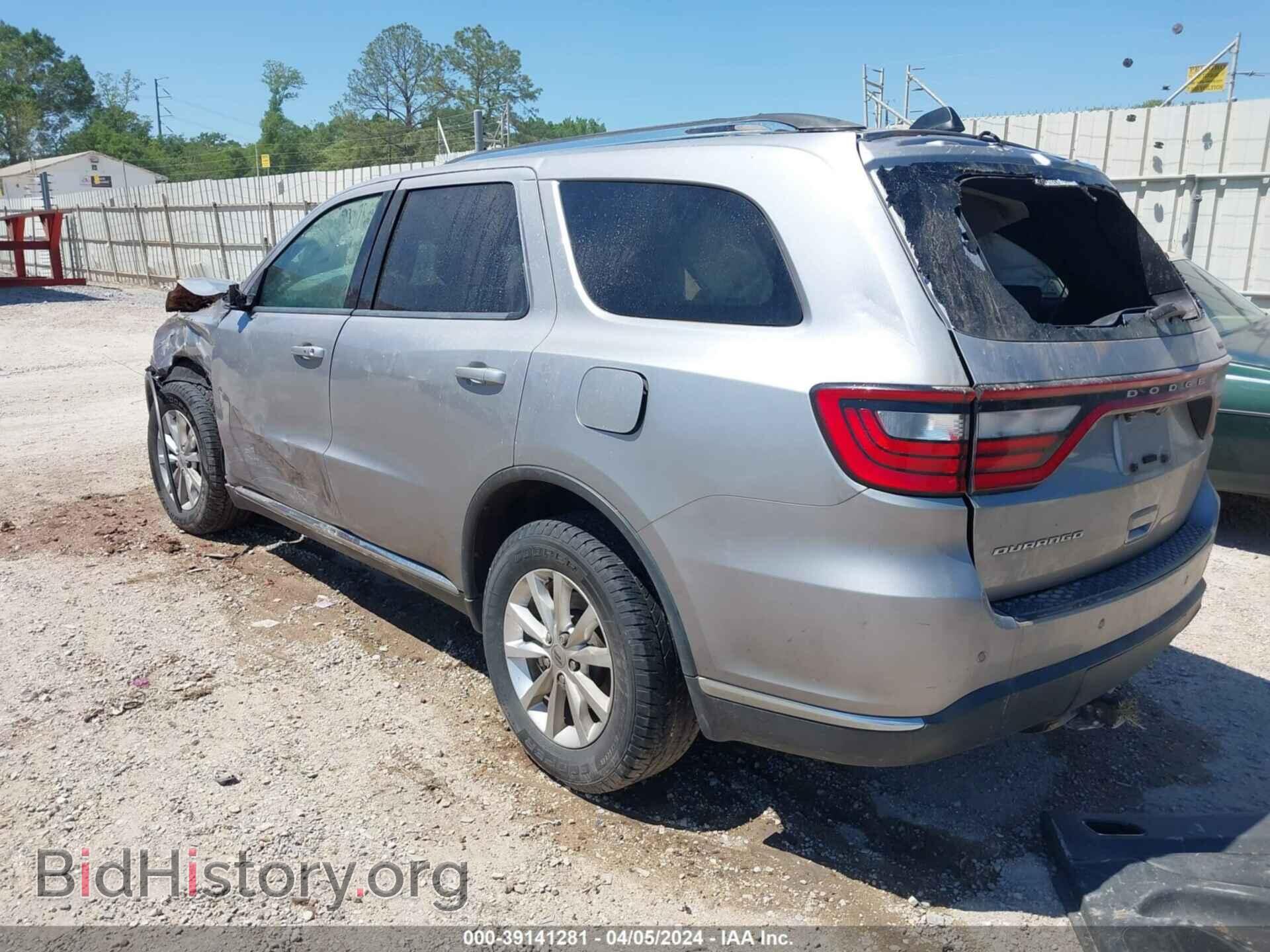 2021 DODGE DURANGO - VIN: 1C4RDHAG2MC884792 - Photo 3