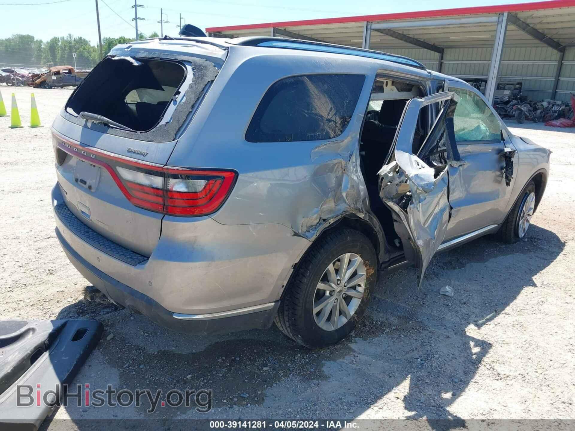 2021 DODGE DURANGO - VIN: 1C4RDHAG2MC884792 - Photo 4