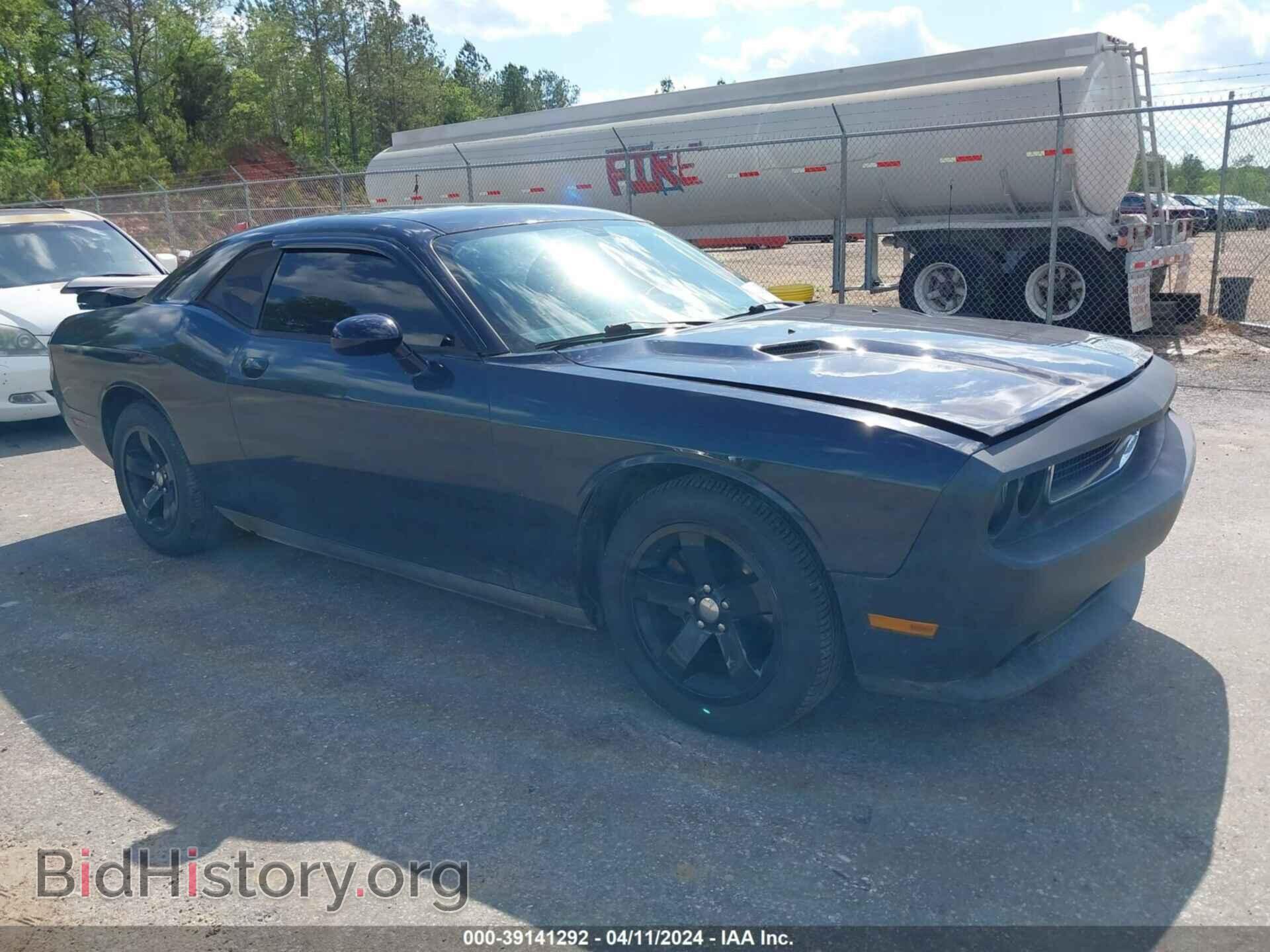 Photo 2C3CDYAG5CH291921 - DODGE CHALLENGER 2012