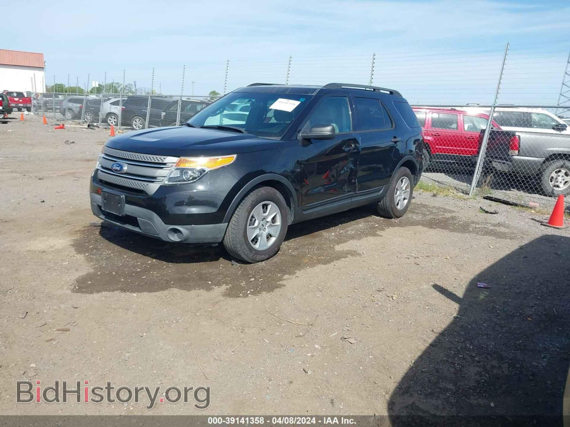 2013 FORD EXPLORER - VIN: 1FM5K7B9XDGA59697 - Photo 2