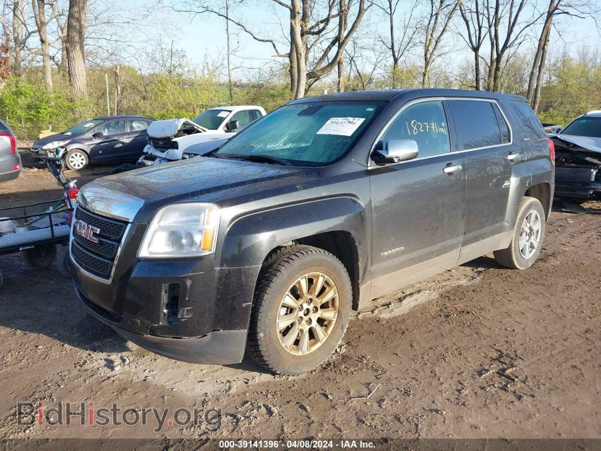 2013 GMC TERRAIN - VIN: 2GKALMEK3D6400200 - Фото 2