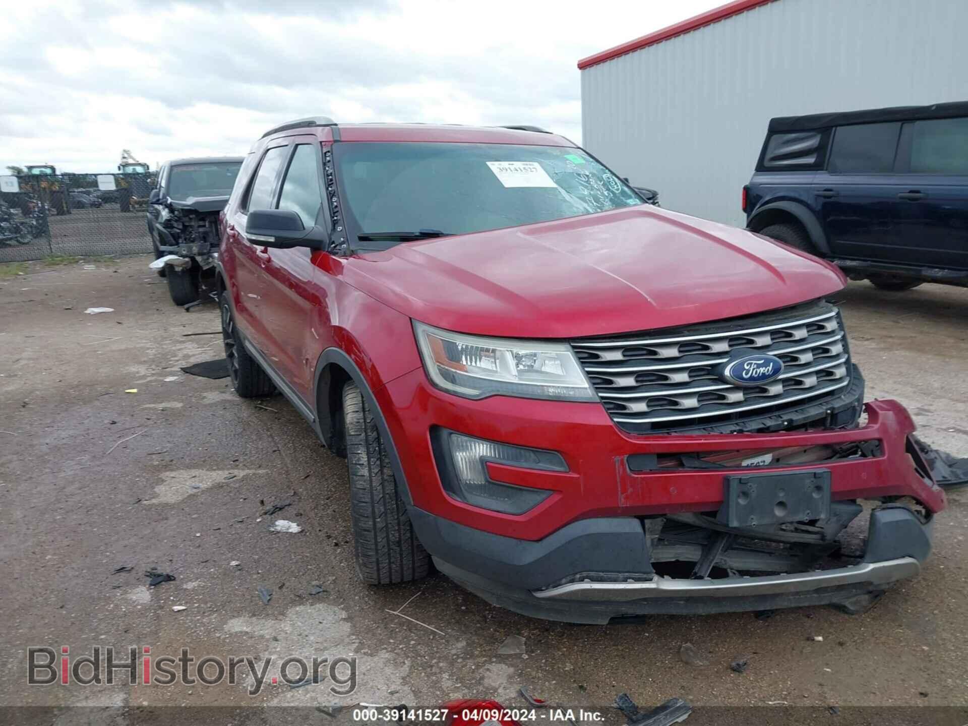 Фотография 1FM5K7D80GGA34395 - FORD EXPLORER 2016