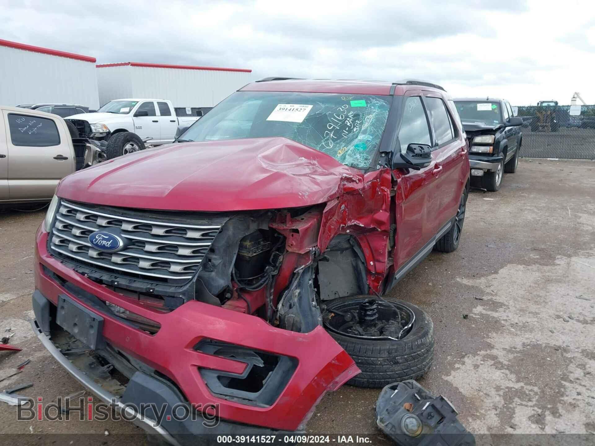 2016 FORD EXPLORER - VIN: 1FM5K7D80GGA34395 - Фото 2