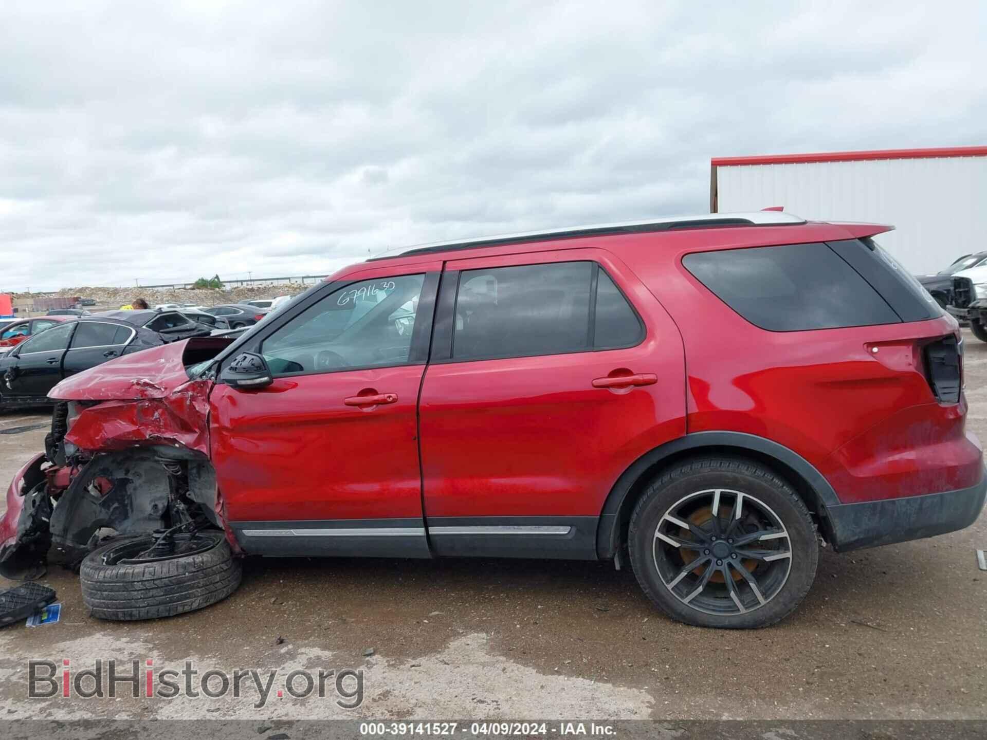 2016 FORD EXPLORER - VIN: 1FM5K7D80GGA34395 - Фото 13