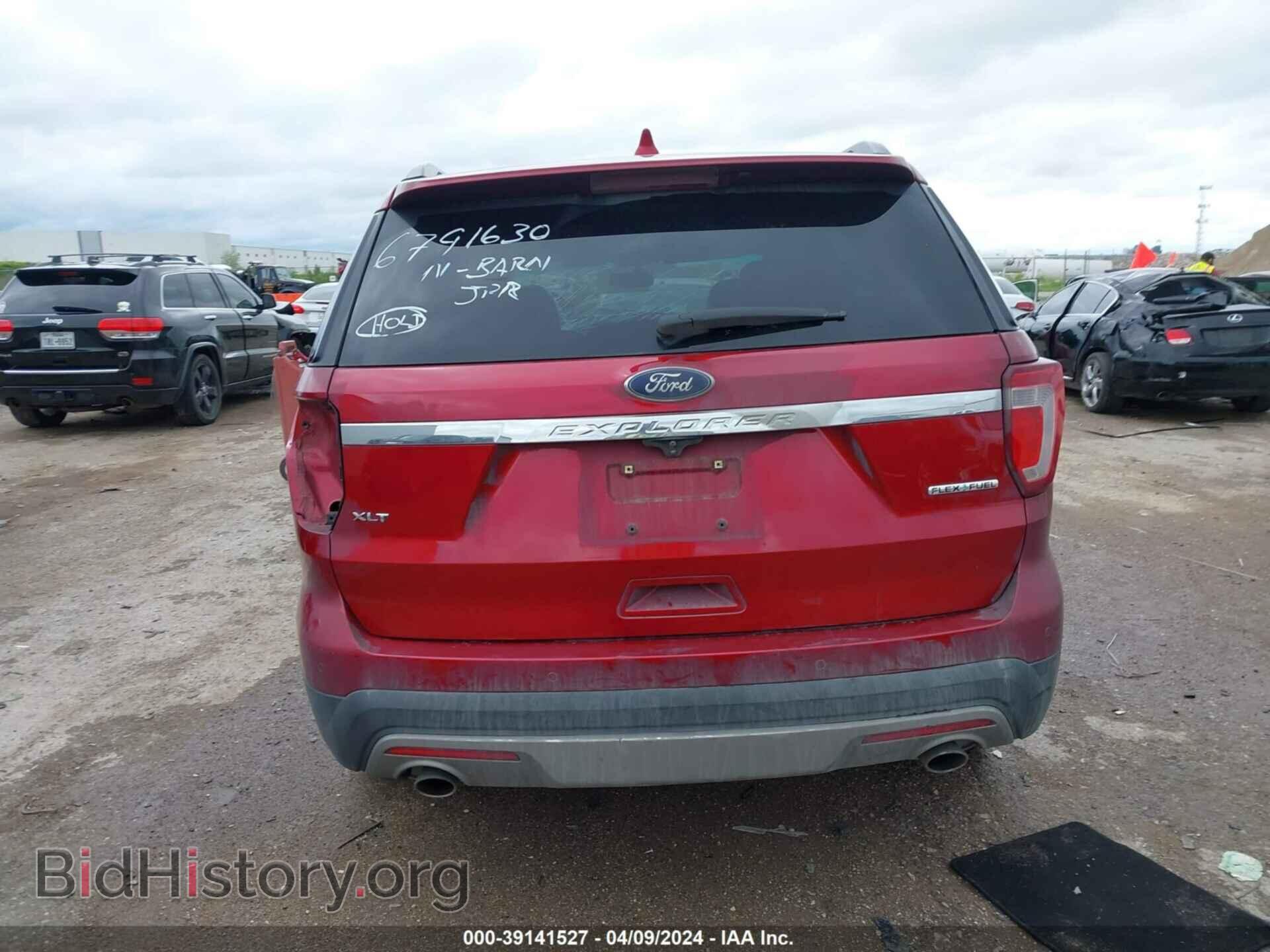 2016 FORD EXPLORER - VIN: 1FM5K7D80GGA34395 - Фото 15