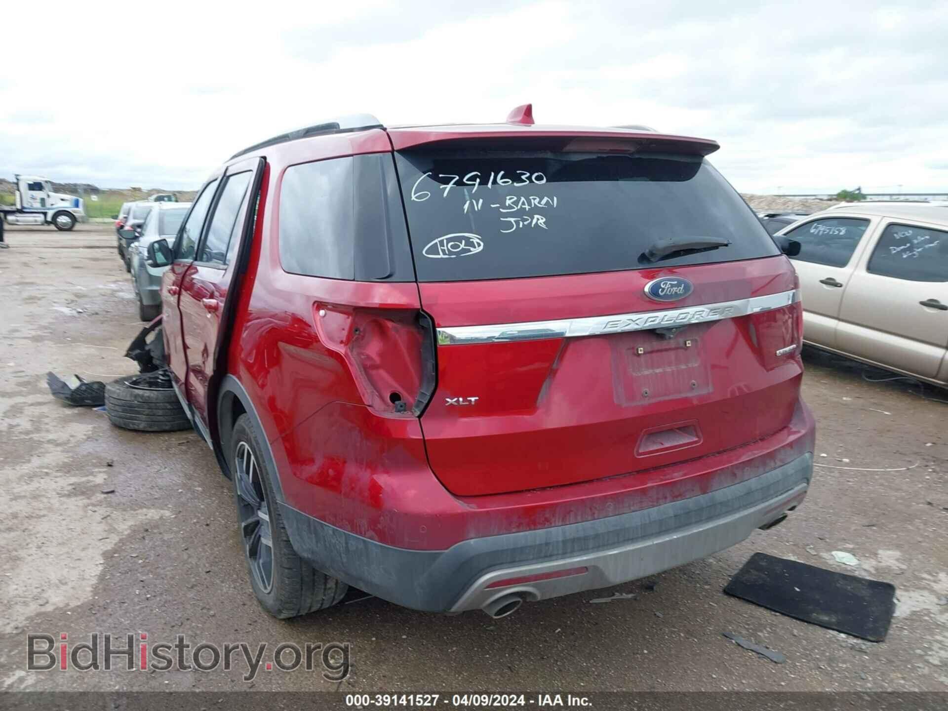 2016 FORD EXPLORER - VIN: 1FM5K7D80GGA34395 - Фото 3