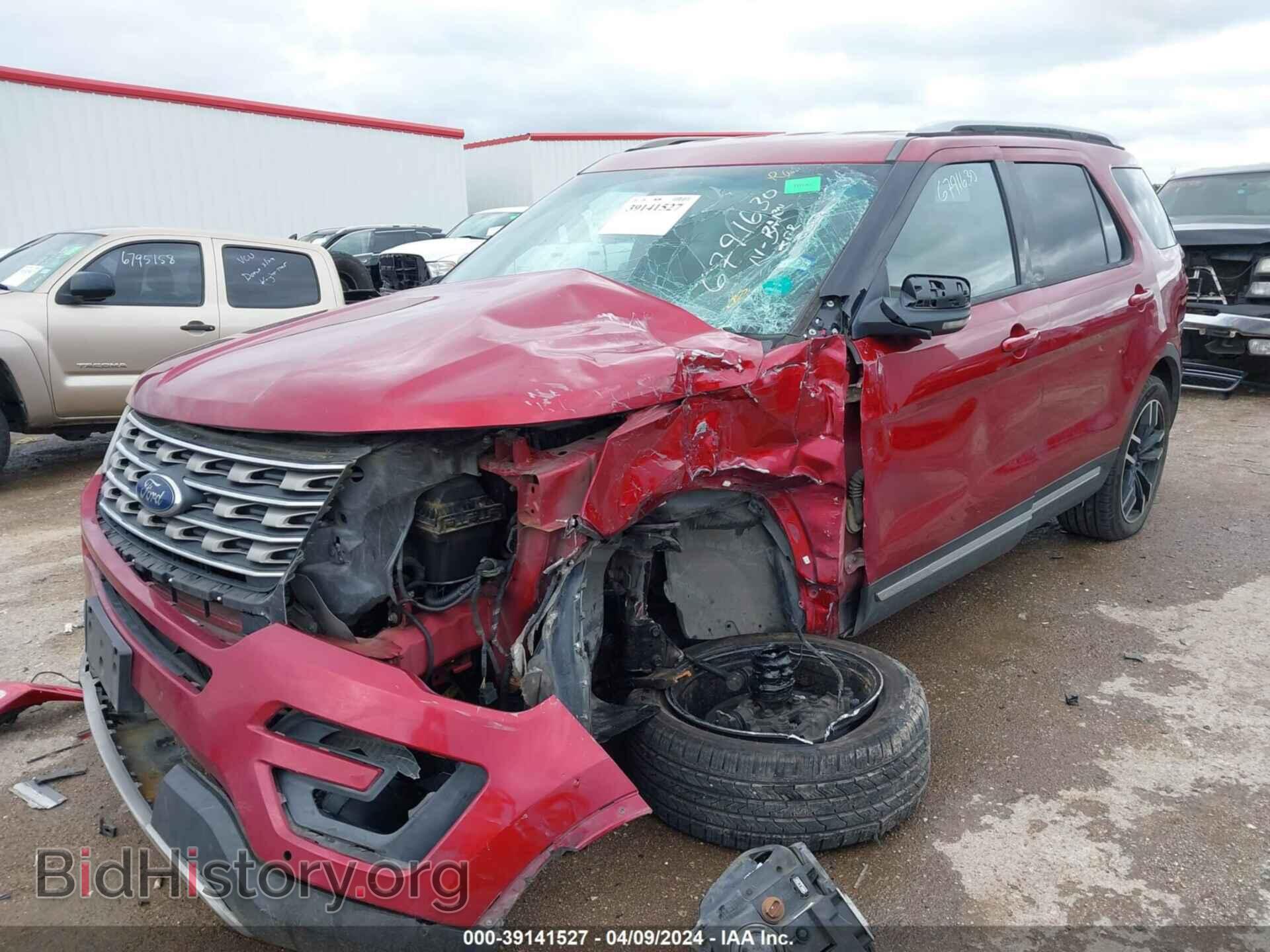 2016 FORD EXPLORER - VIN: 1FM5K7D80GGA34395 - Фото 6