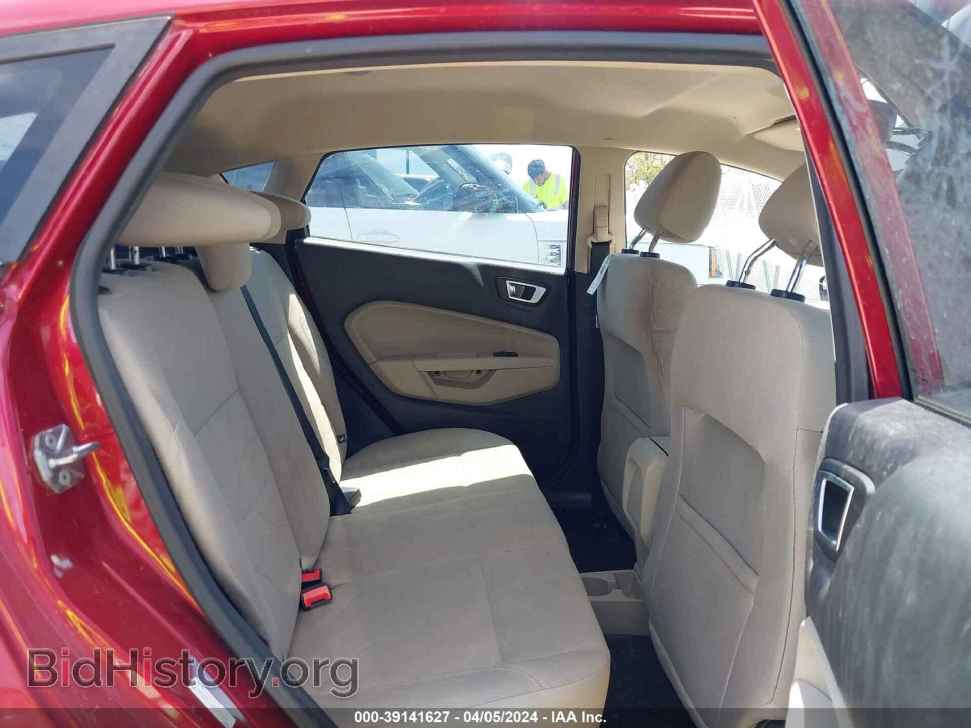 2016 FORD FIESTA - VIN: 3FADP4EJ6GM130528 - Фото 8