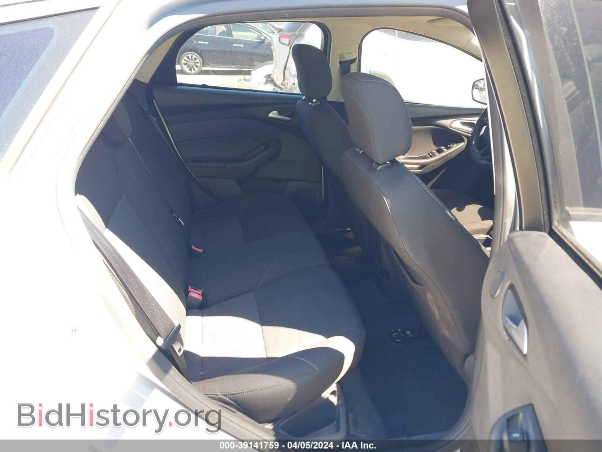 2017 FORD FOCUS - VIN: 1FADP3M24HL208568 - Photo 8