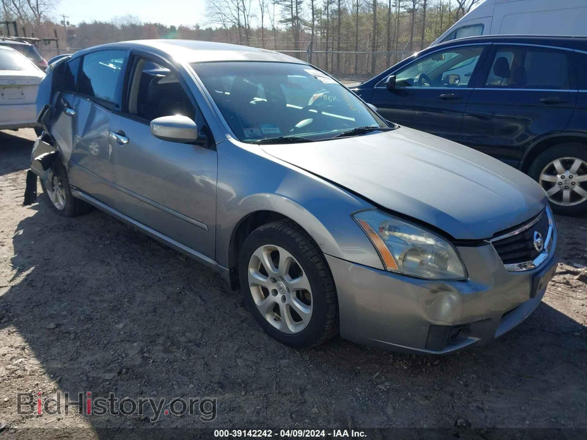 Photo 1N4BA41E77C834353 - NISSAN MAXIMA 2007