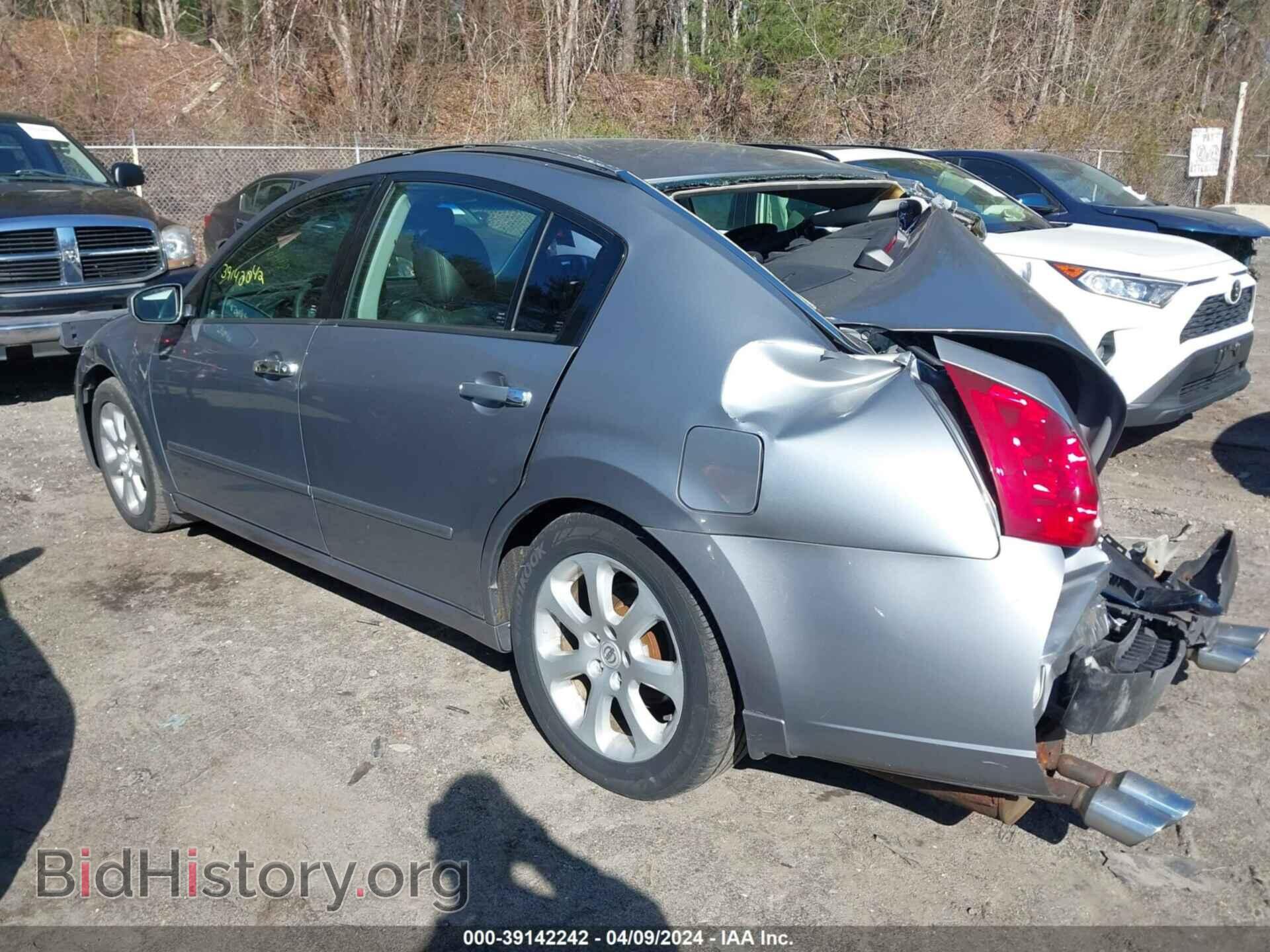2007 NISSAN MAXIMA - VIN: 1N4BA41E77C834353 - Фото 3