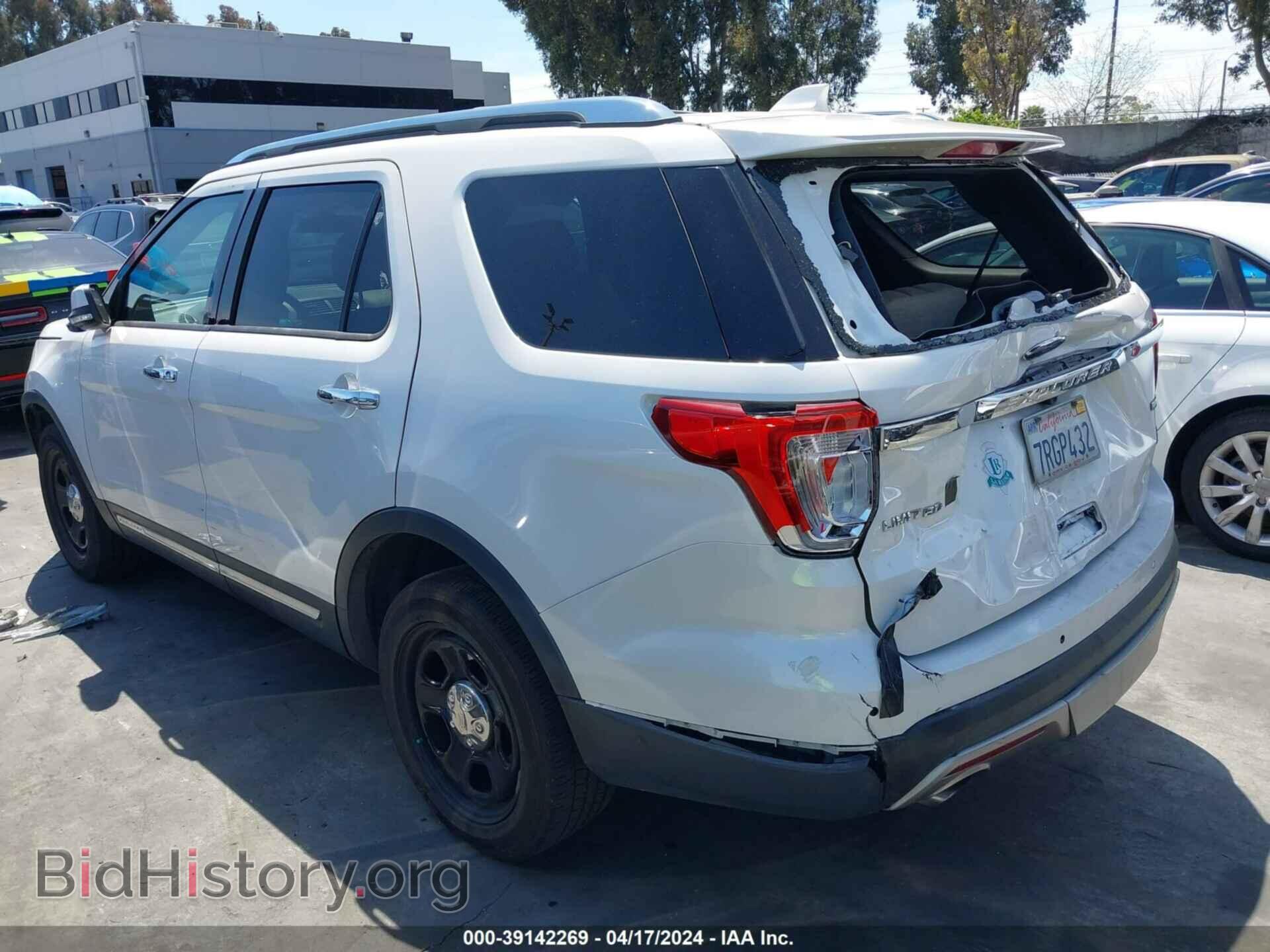 2016 FORD EXPLORER - VIN: 1FM5K7FH1GGC47627 - Фото 3