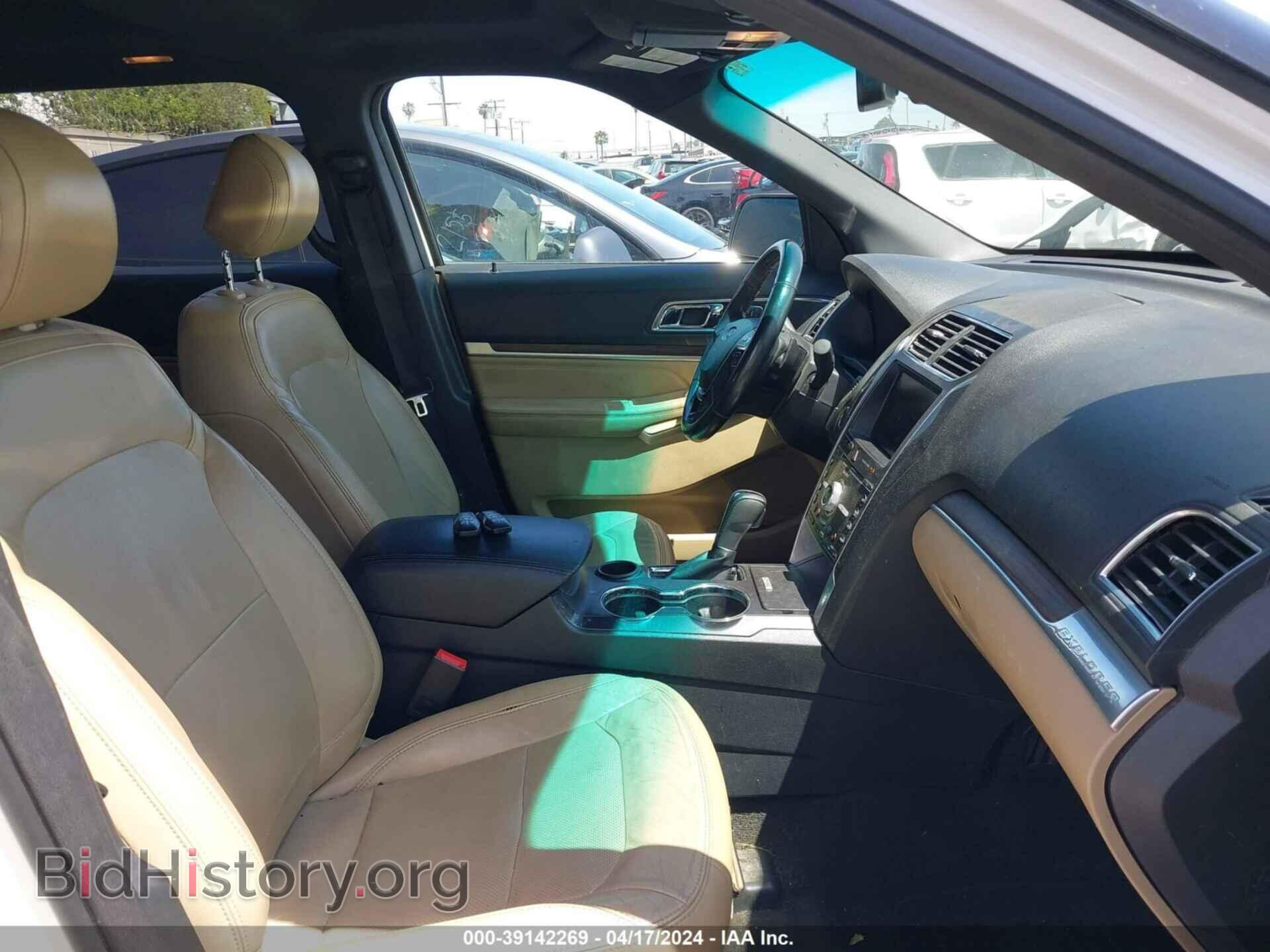 2016 FORD EXPLORER - VIN: 1FM5K7FH1GGC47627 - Фото 5