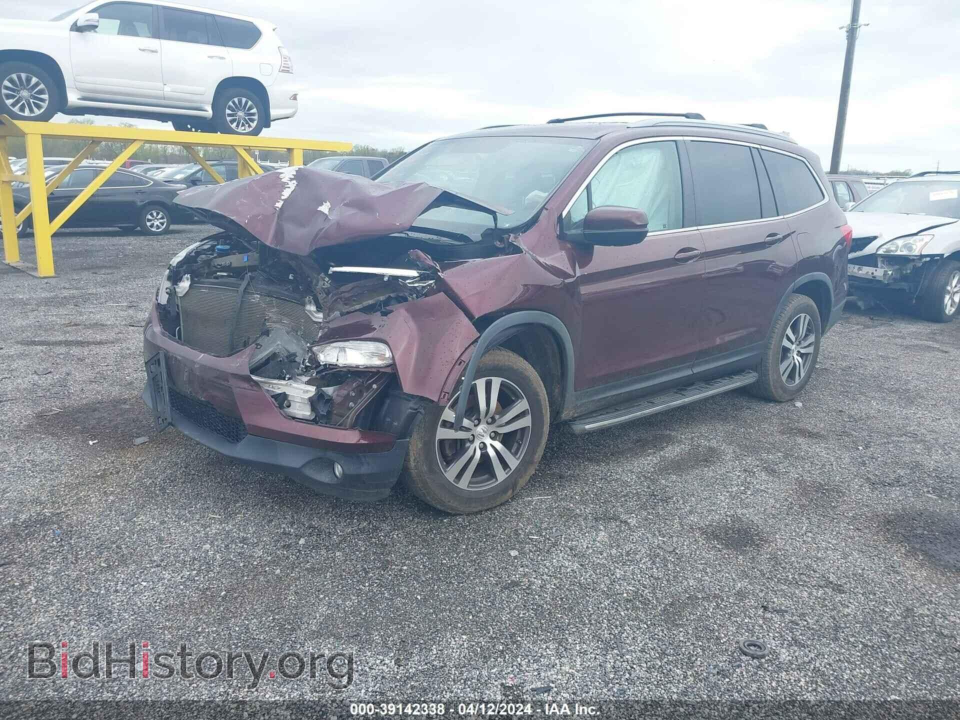 2017 HONDA PILOT - VIN: 5FNYF6H52HB044275 - Фото 2