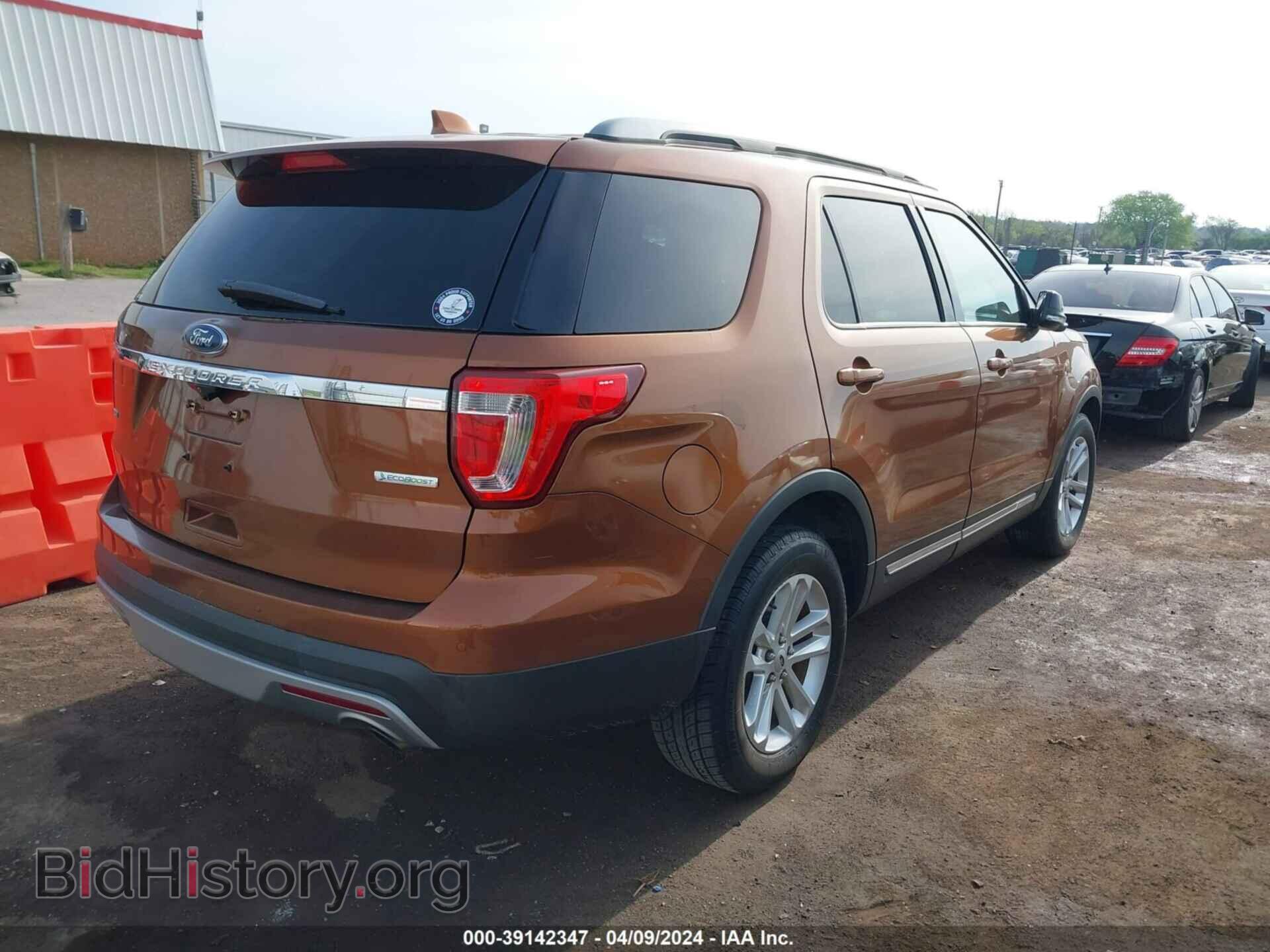 2017 FORD EXPLORER - VIN: 1FM5K7DH0HGA33653 - Photo 4