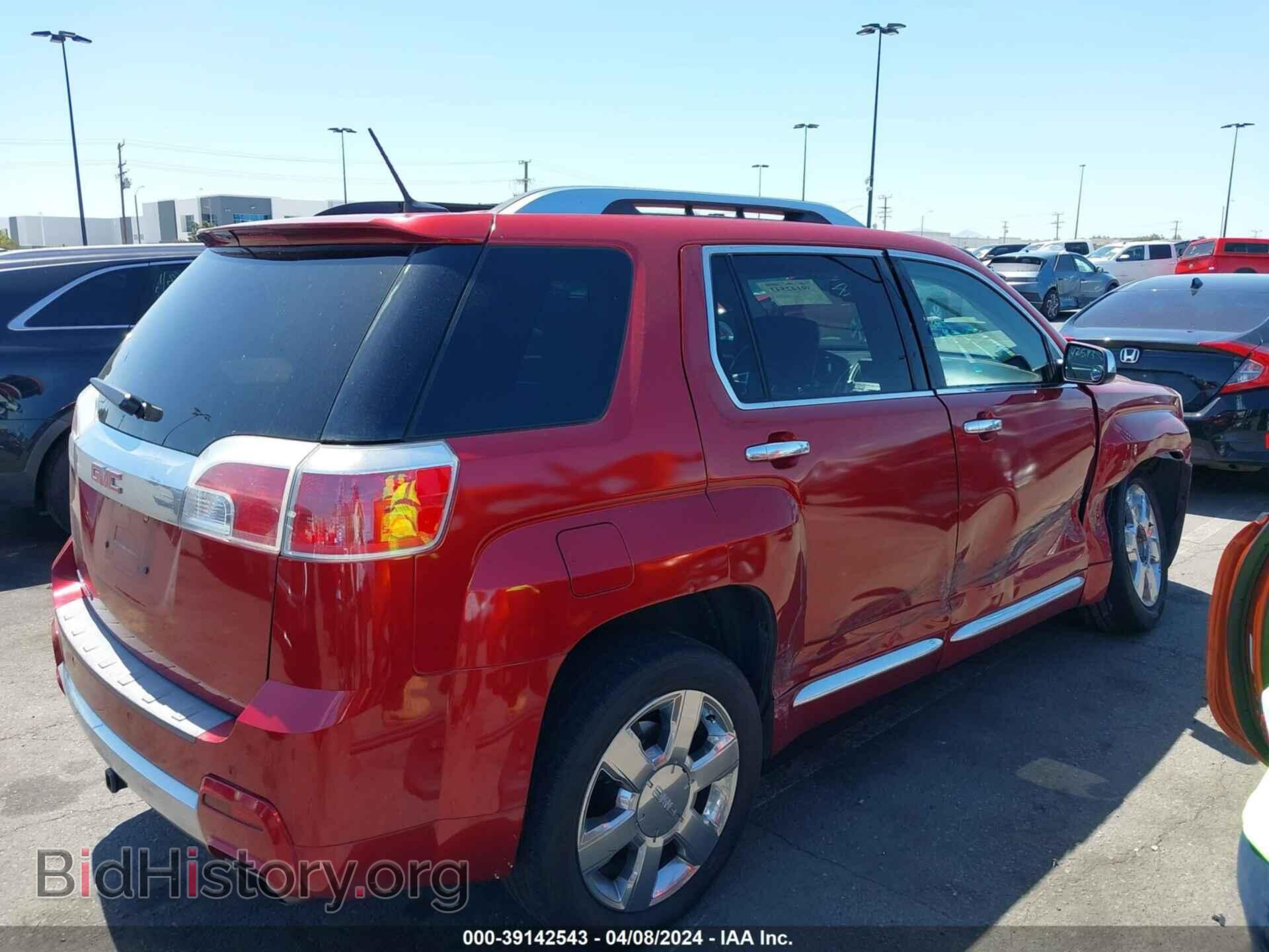 2013 GMC TERRAIN - VIN: 2GKFLYE39D6426418 - Фото 4