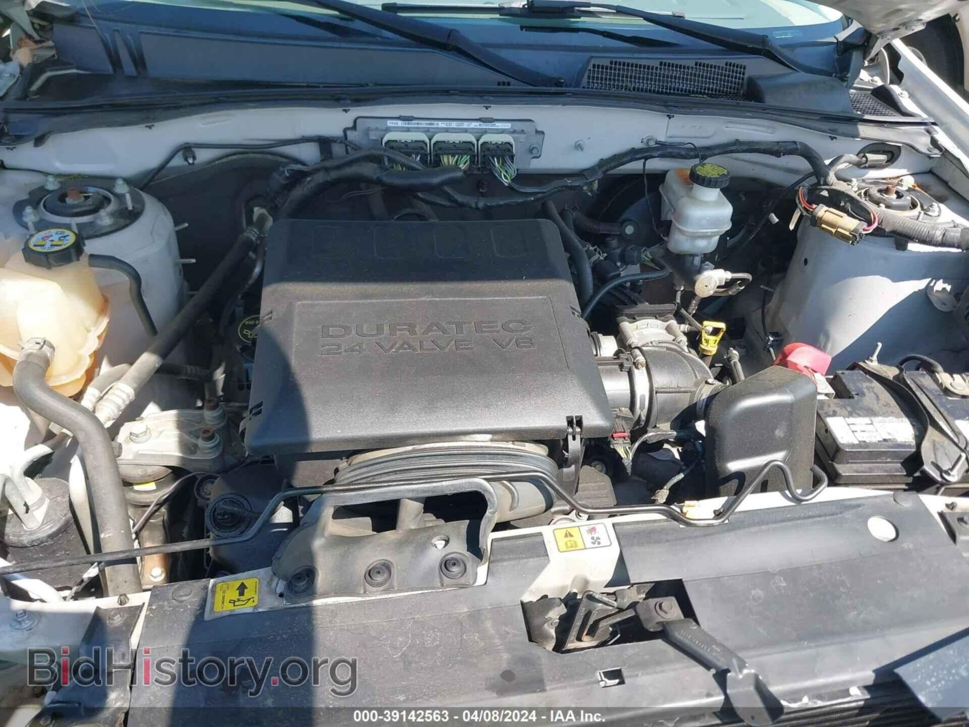 2011 FORD ESCAPE - VIN: 1FMCU0DG7BKA60496 - Фото 10