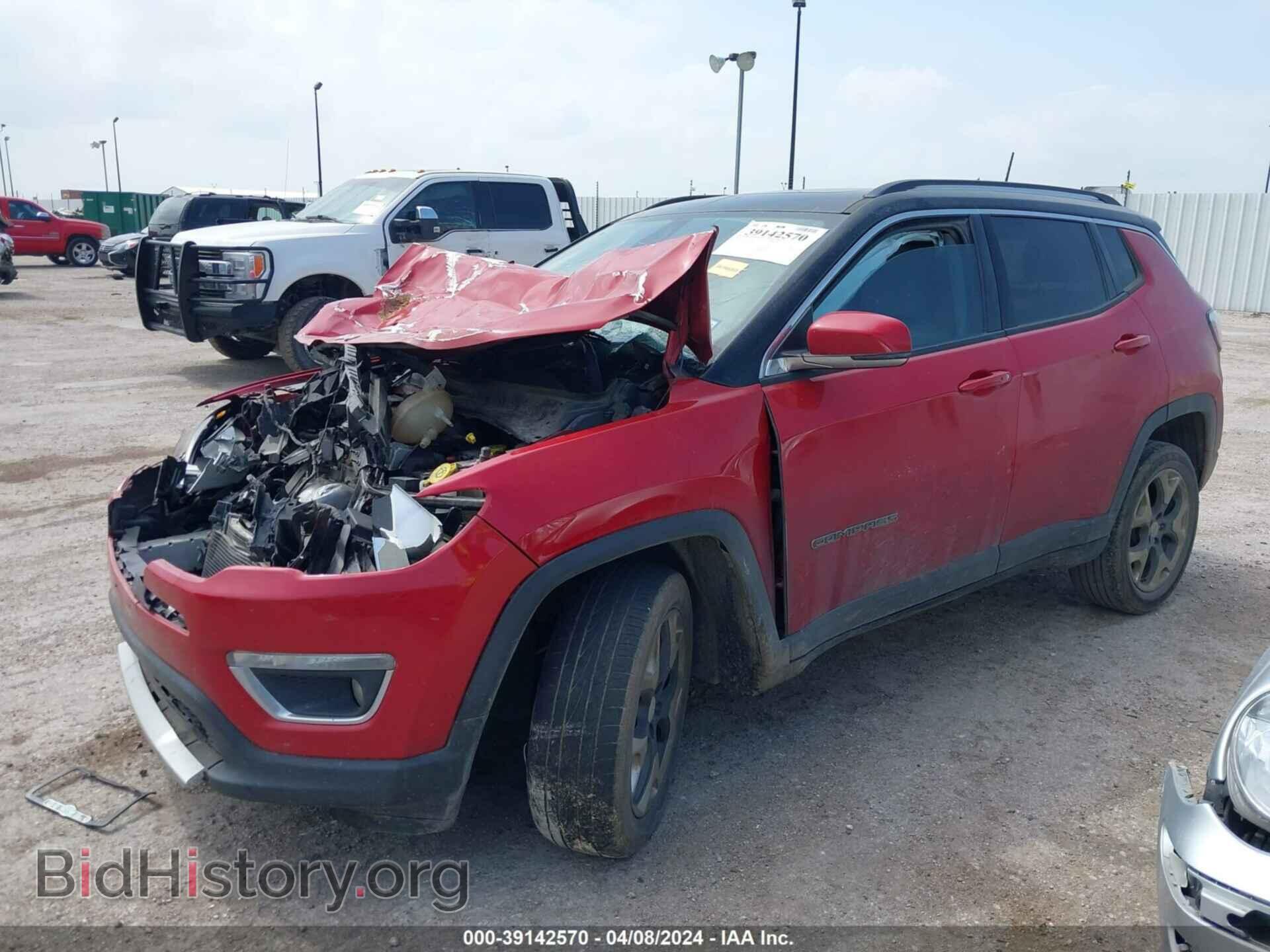 2017 JEEP NEW COMPASS - VIN: 3C4NJDCB2HT661499 - Фото 14