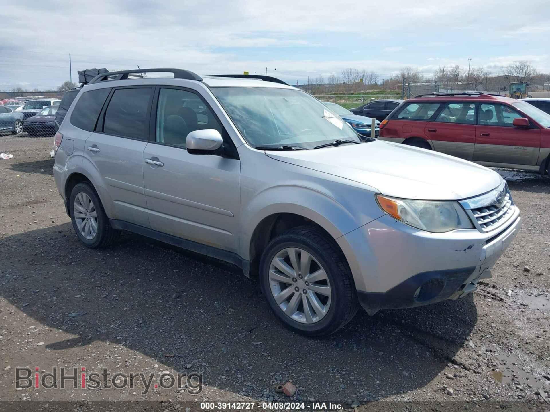 Фотография JF2SHBDC9BG703125 - SUBARU FORESTER 2011