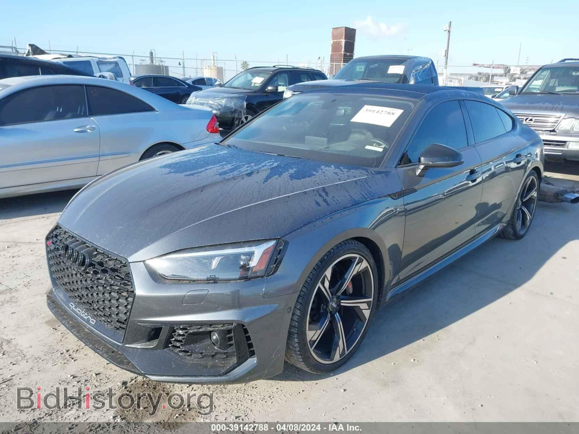 2019 AUDI RS 5 - VIN: WUABWCF5XKA907947 - Фото 2