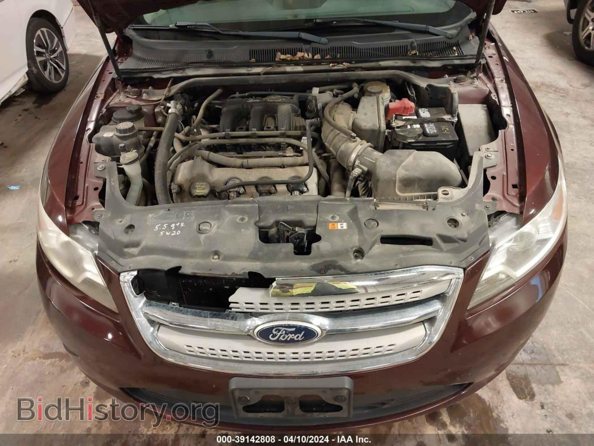 2010 FORD TAURUS - VIN: 1FAHP2DW3AG155651 - Фото 10