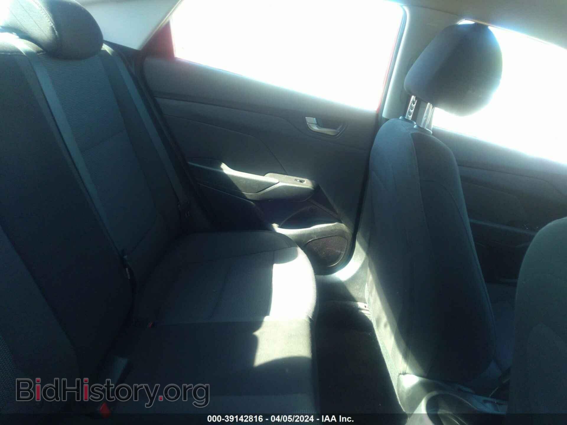 2020 HYUNDAI ACCENT - VIN: 3KPC24A67LE098408 - Фото 8