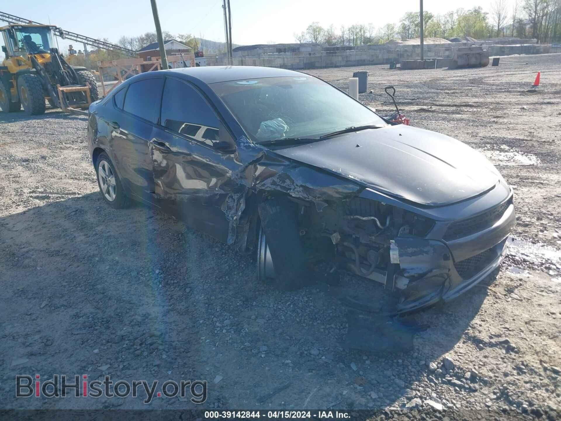 Photo 1C3CDFBB2FD132282 - DODGE DART 2015