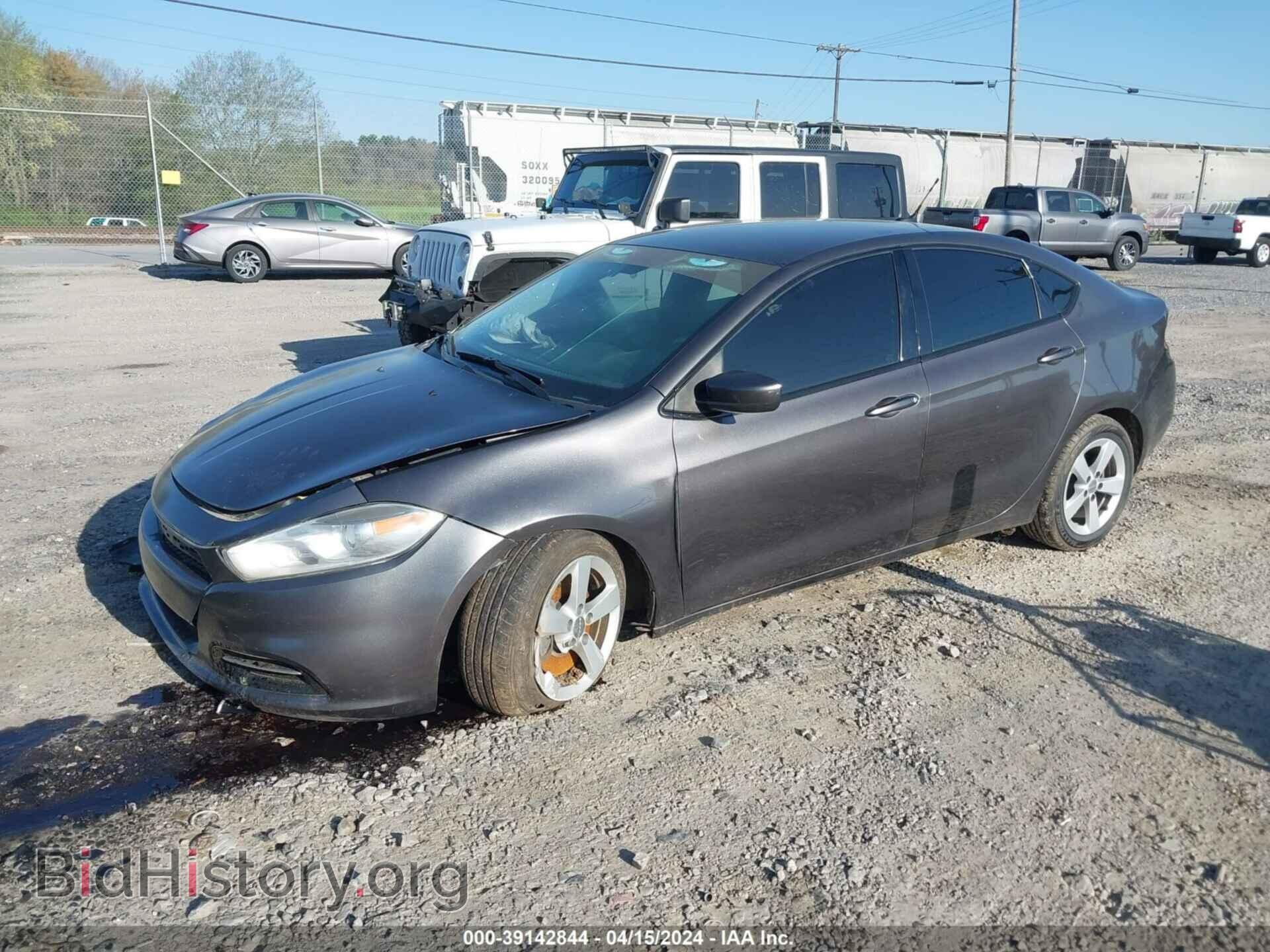 2015 DODGE DART - VIN: 1C3CDFBB2FD132282 - Фото 2
