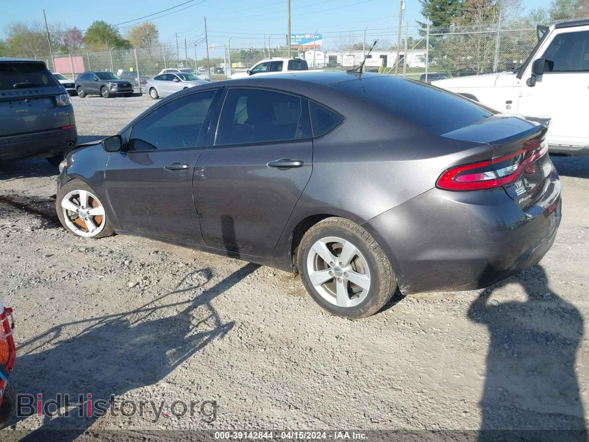 2015 DODGE DART - VIN: 1C3CDFBB2FD132282 - Фото 3