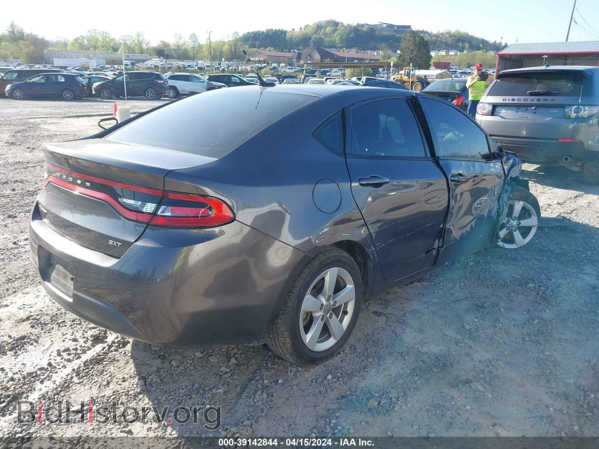 2015 DODGE DART - VIN: 1C3CDFBB2FD132282 - Фото 4