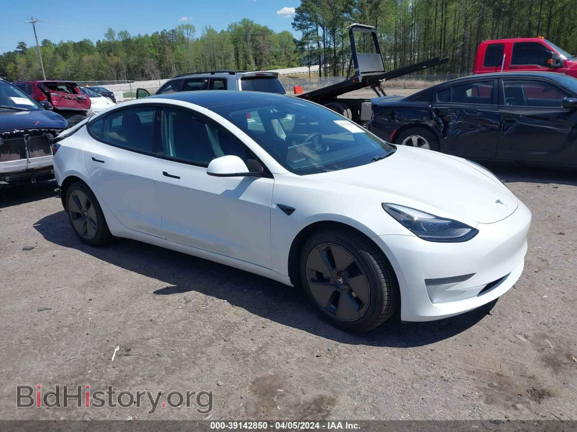 Photo 5YJ3E1EA8MF919774 - TESLA MODEL 3 2021