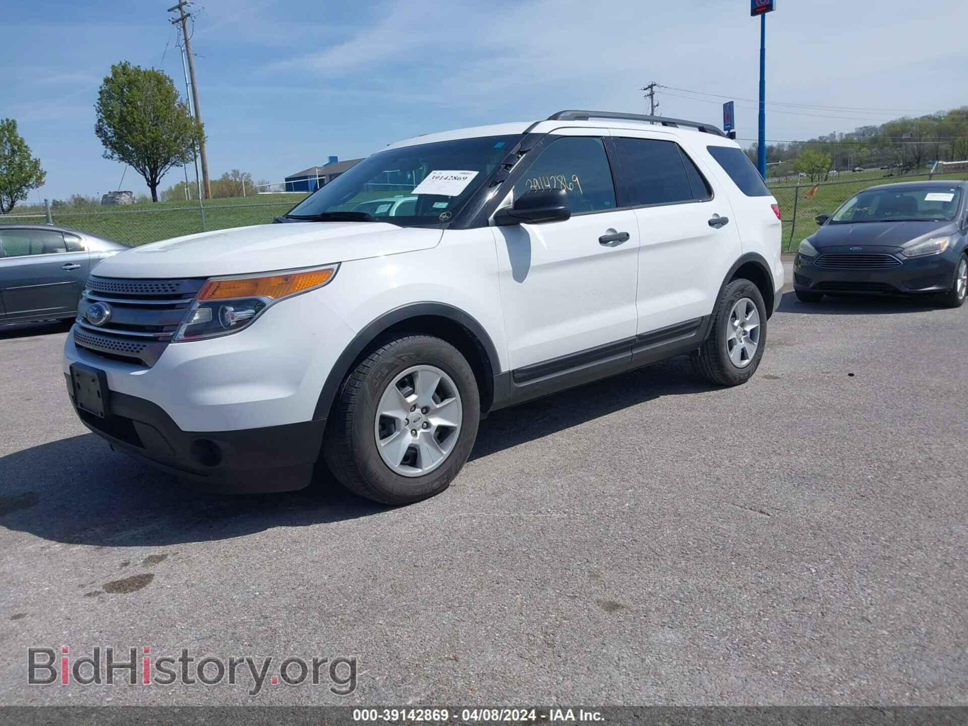 2014 FORD EXPLORER - VIN: 1FM5K7B93EGB38923 - Photo 2
