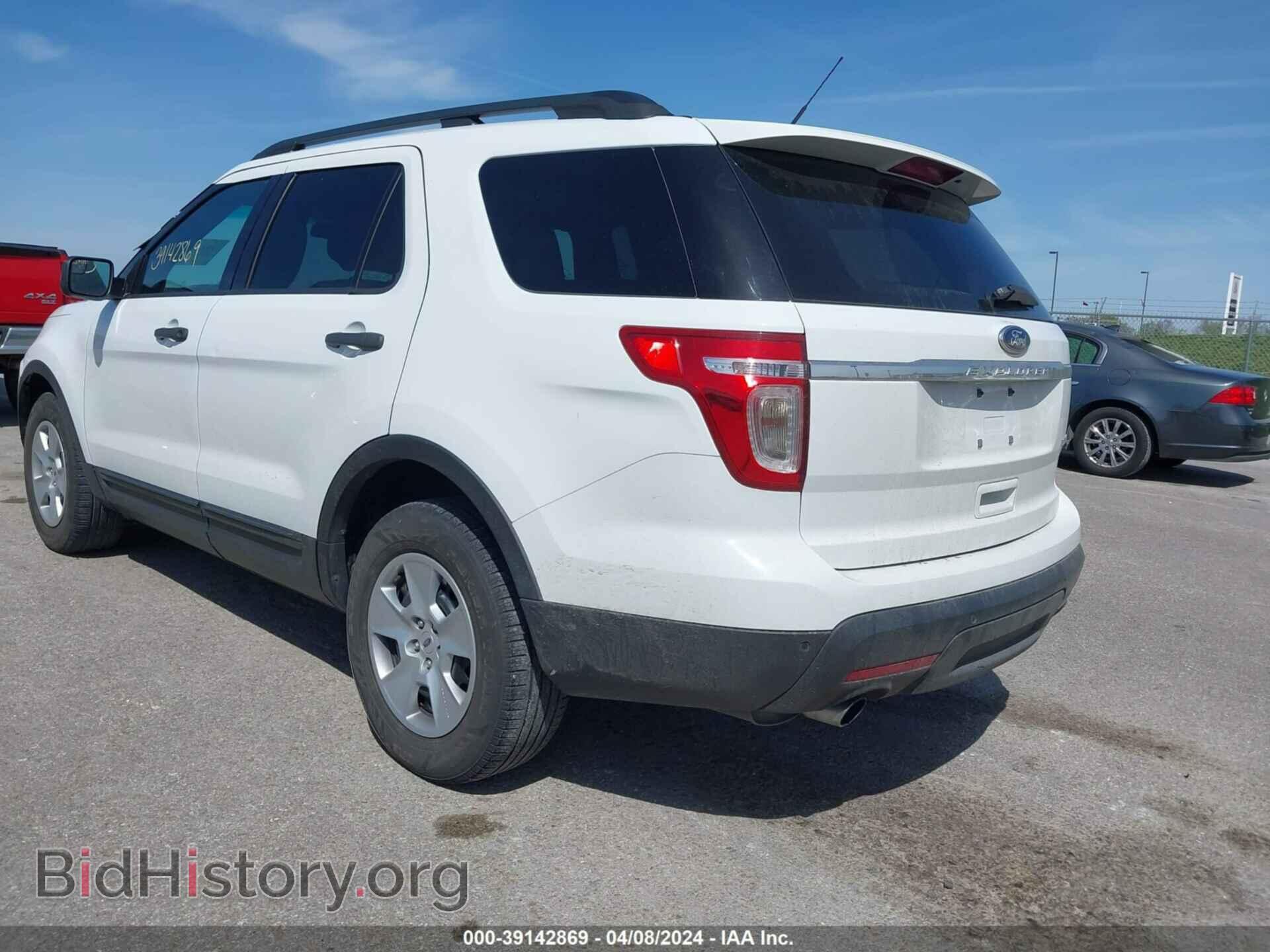2014 FORD EXPLORER - VIN: 1FM5K7B93EGB38923 - Photo 3