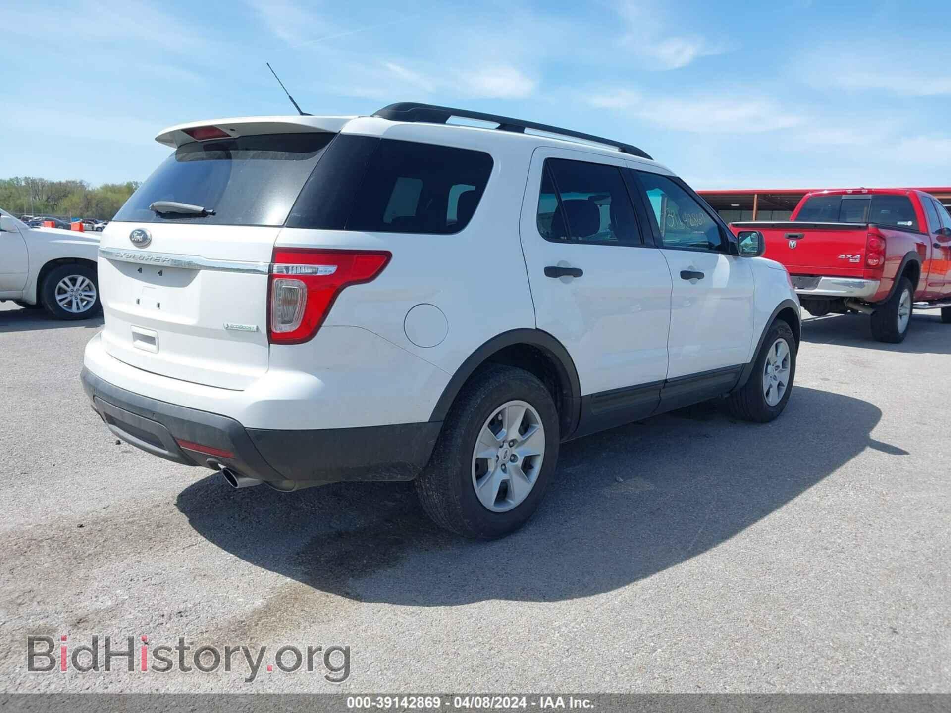 2014 FORD EXPLORER - VIN: 1FM5K7B93EGB38923 - Photo 4