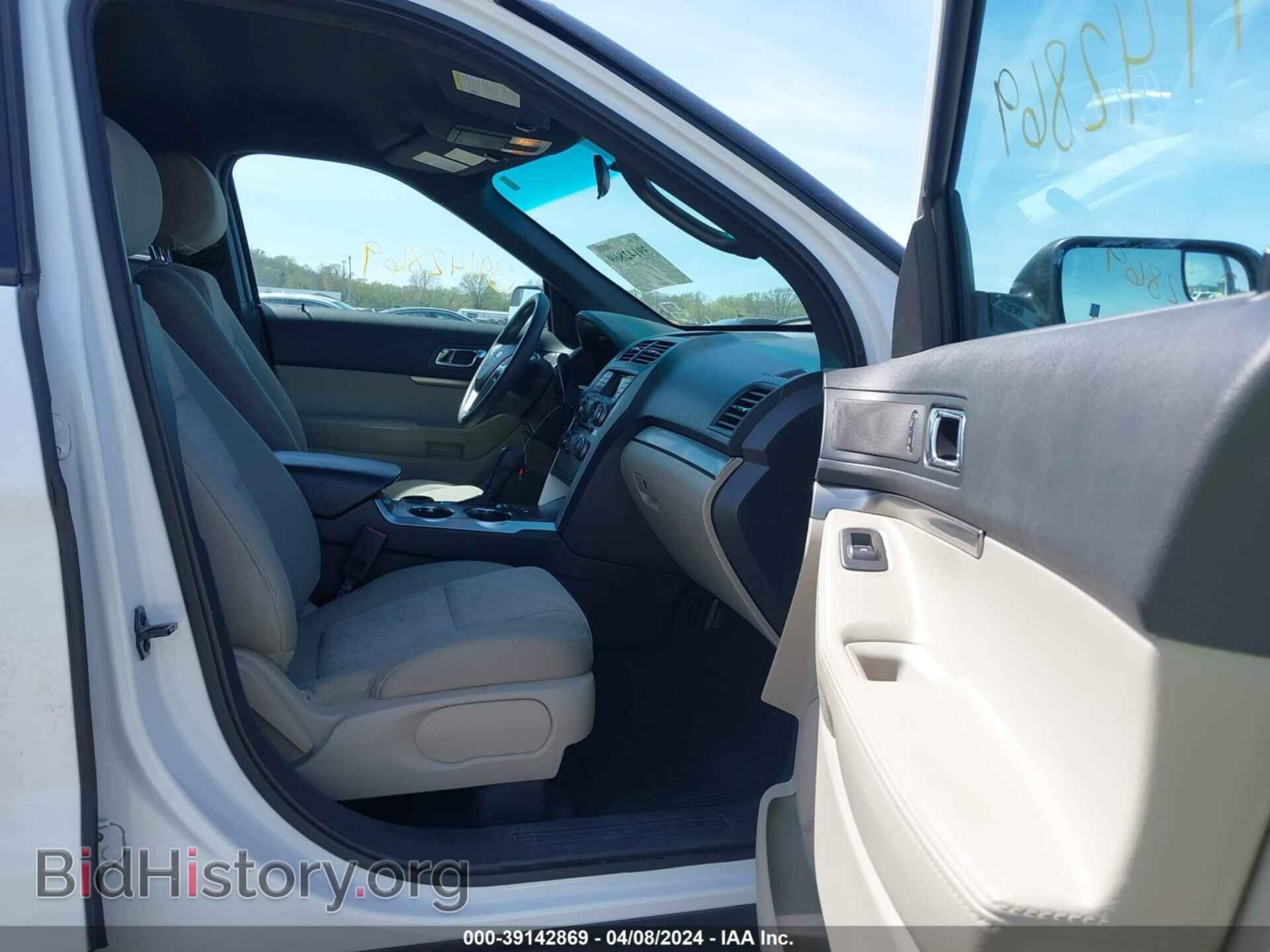 2014 FORD EXPLORER - VIN: 1FM5K7B93EGB38923 - Photo 5